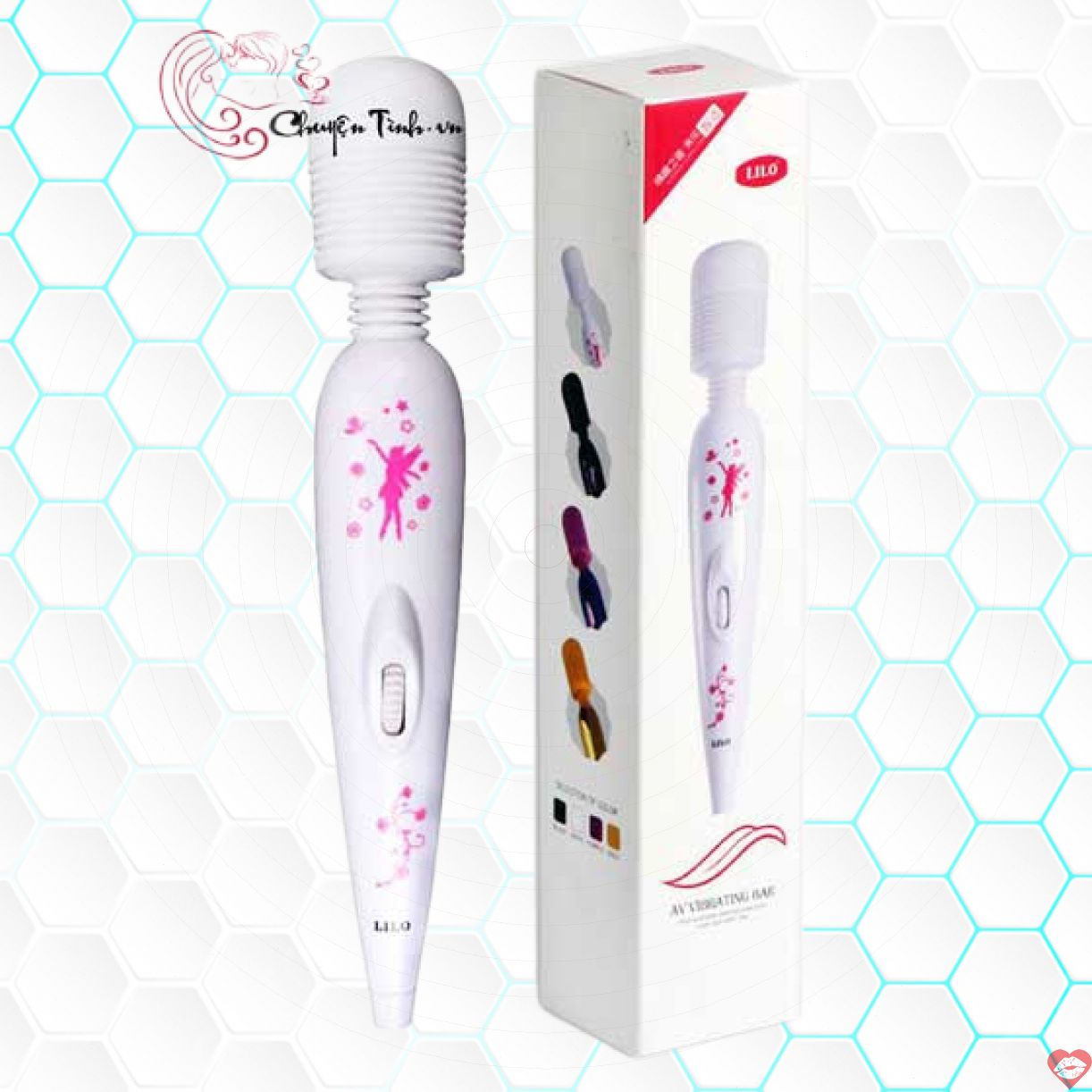 Chày rung Lilo massage điểm G siêu mạnh kích thích cực đỉnh 