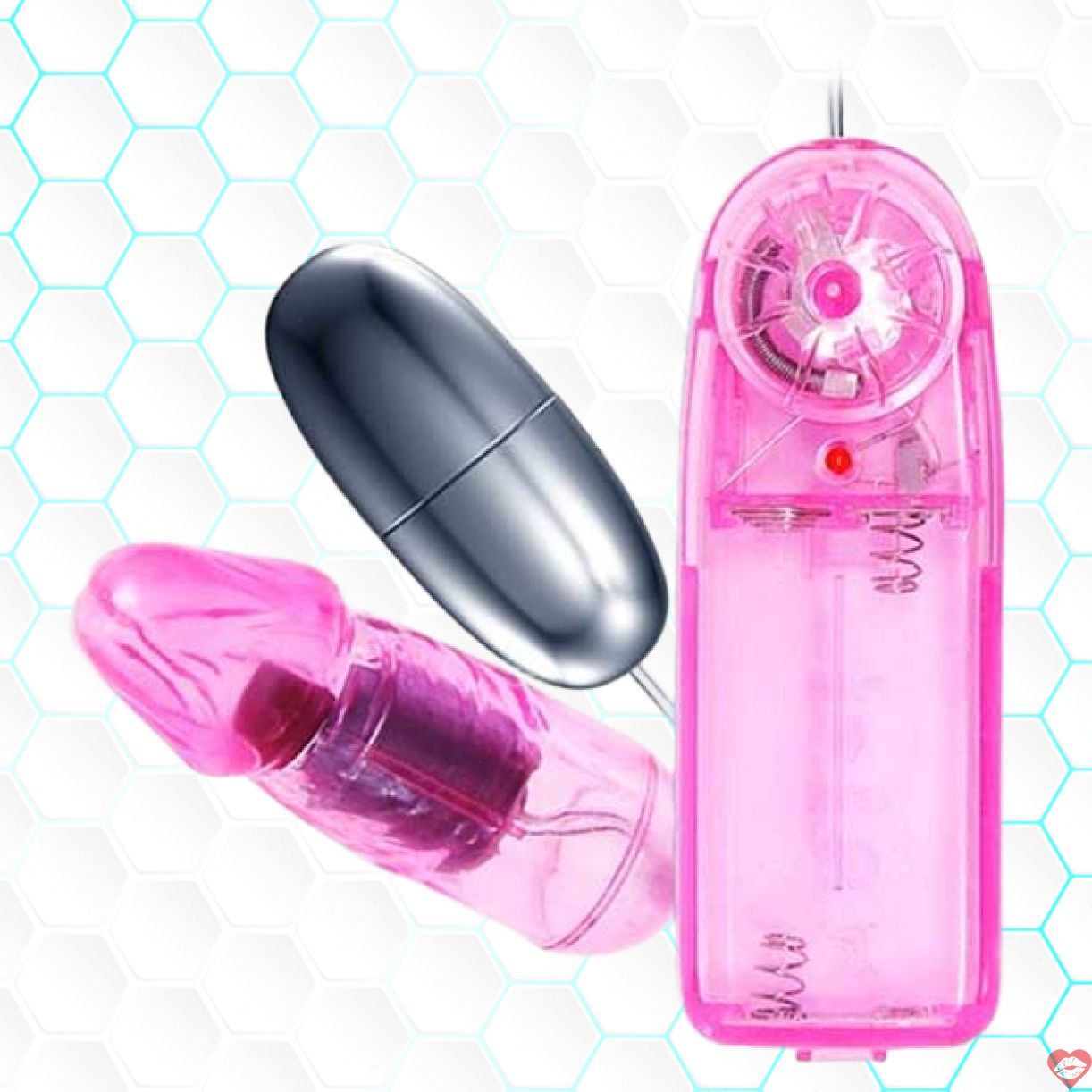Trứng rung inox đôi Baile siêu mượt tăng khoái cảm tăng hưng phấn 