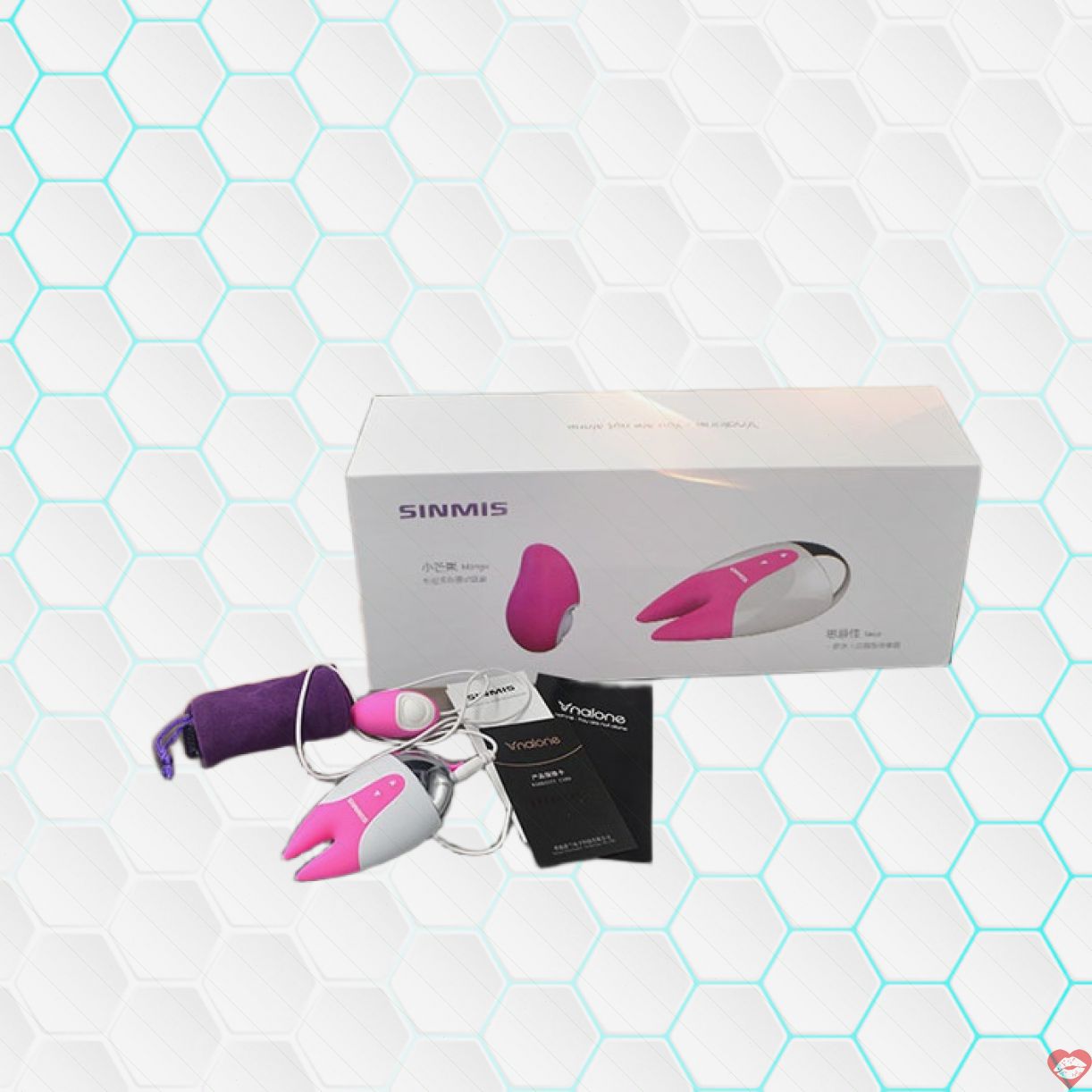 Thư giãn nhũ hoa trứng rung Nalone Fifi 2 tăng khoái cảm 