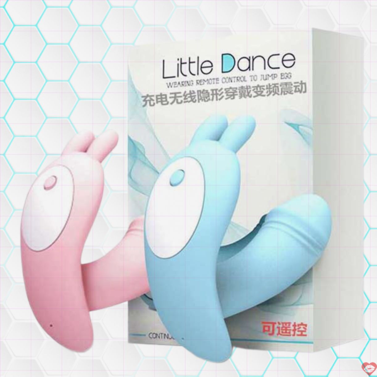 Trứng Rung Little Dance Mini Không Dây Đỉnh Cao Giải Trí Tình Dục 