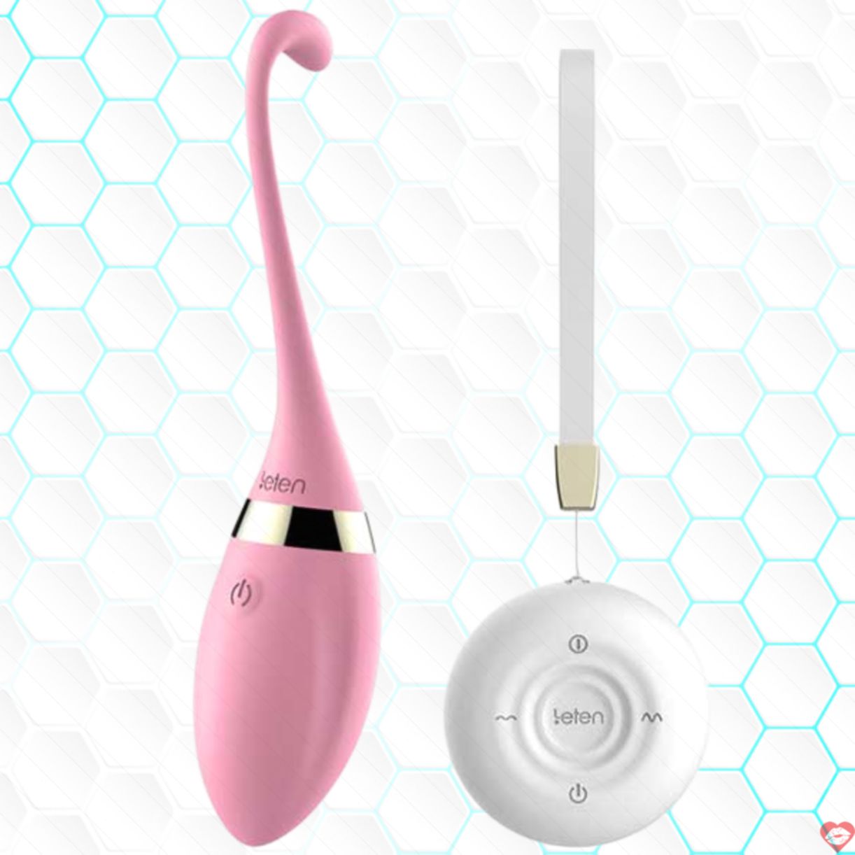 Trứng Rung Leten Swan 7 Chế Độ Tăng Khoái Cảm Không Dây 
