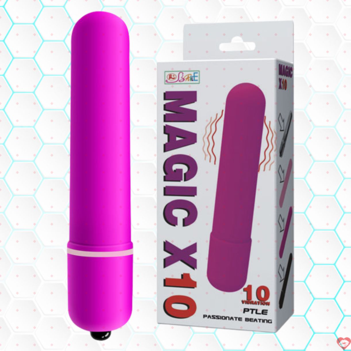 Máy Rung Baile Magic X10 10 Tần Số Kích Thích Cực Mạnh 