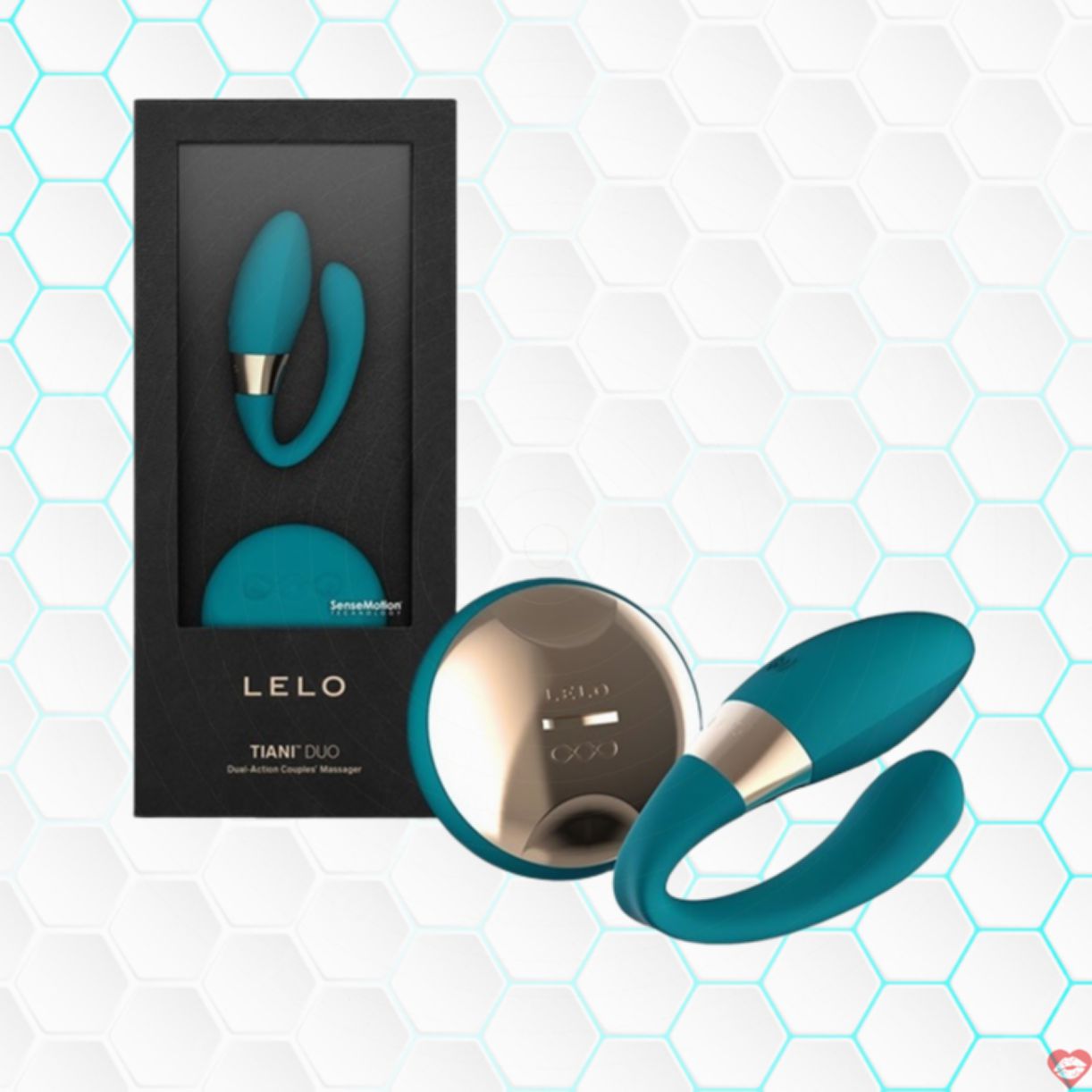 Trứng Rung Lelo Tiani Duo 2 Đầu Cao Cấp Thụy Điển Siêu Mạnh 