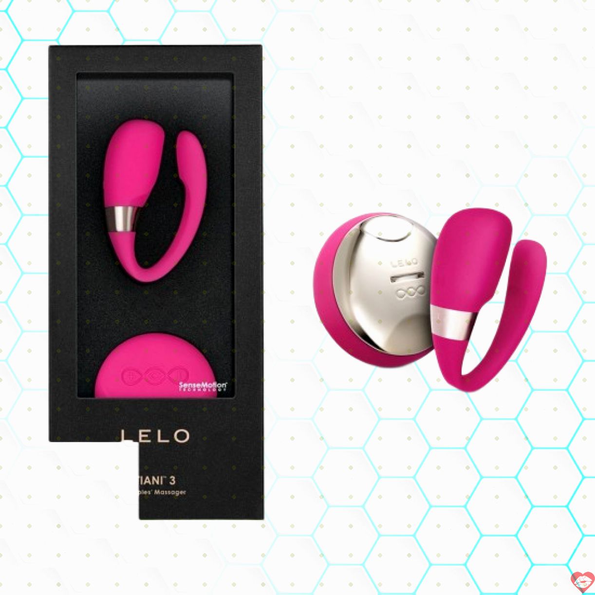 Lelo Tiani 3 Máy Rung Massage Âm Vật Cao Cấp Mạnh Mẽ - Thuỵ Điển 