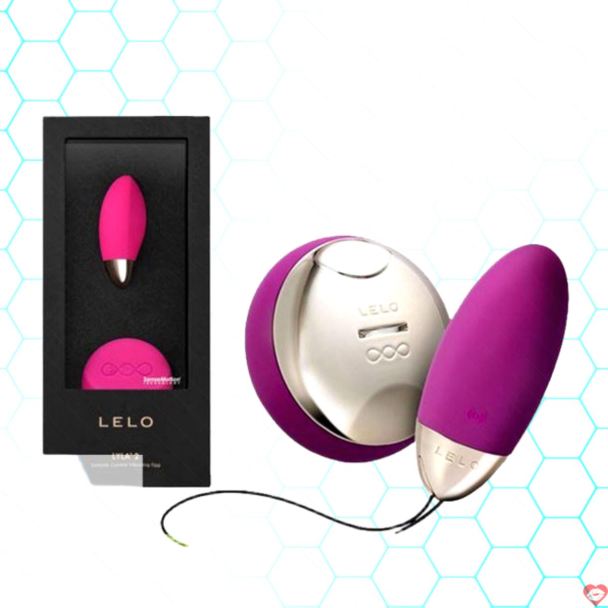 Sextoy cao cấp Lelo Lyla 2 rung cảm biến sang trọng kích thích 