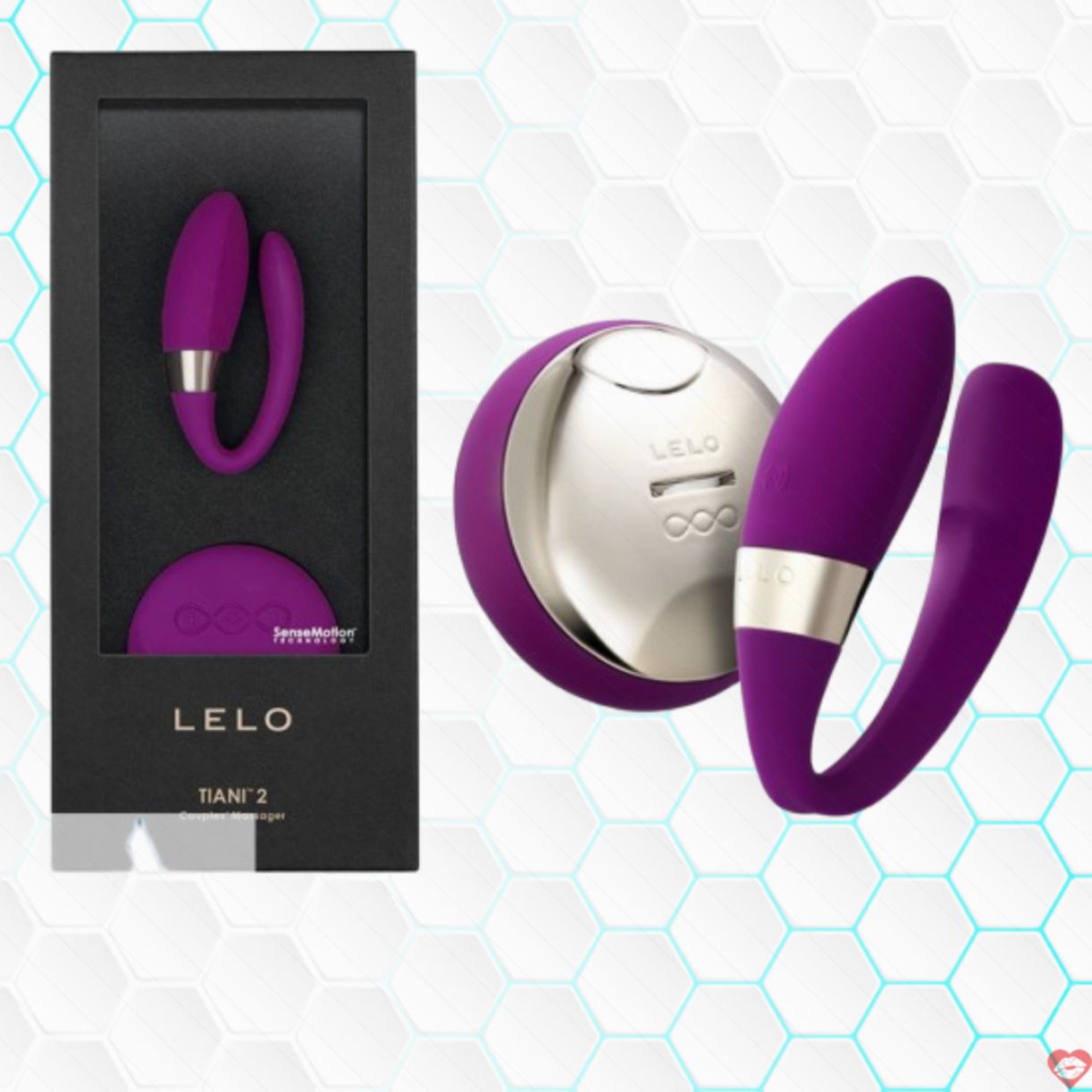 Lelo Tiani 2 máy mát xa điểm G Thuỵ Điển sang trọng tinh tế 