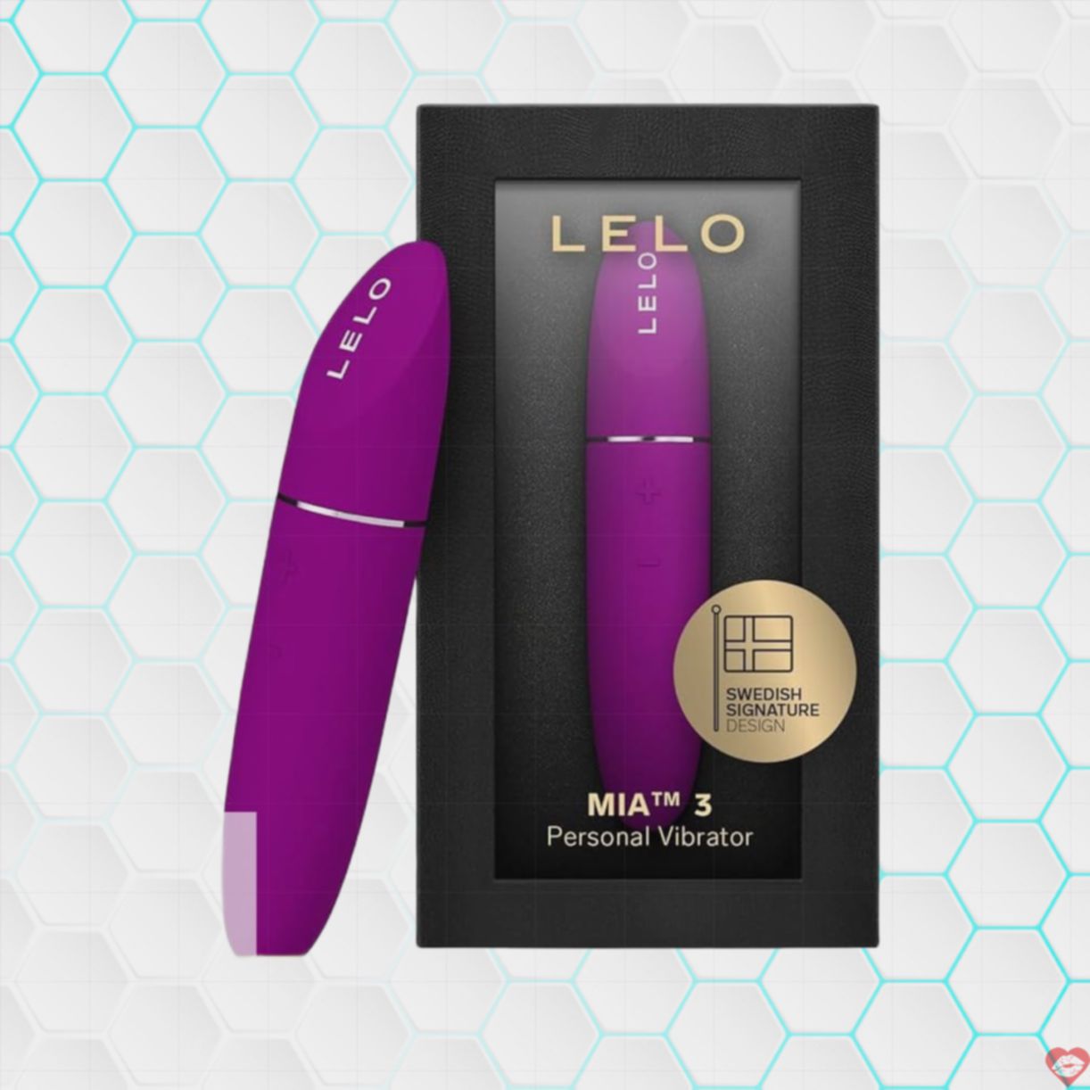 Máy massage mini Lelo Mia 3 cao cấp kích thích khoái cảm nữ 