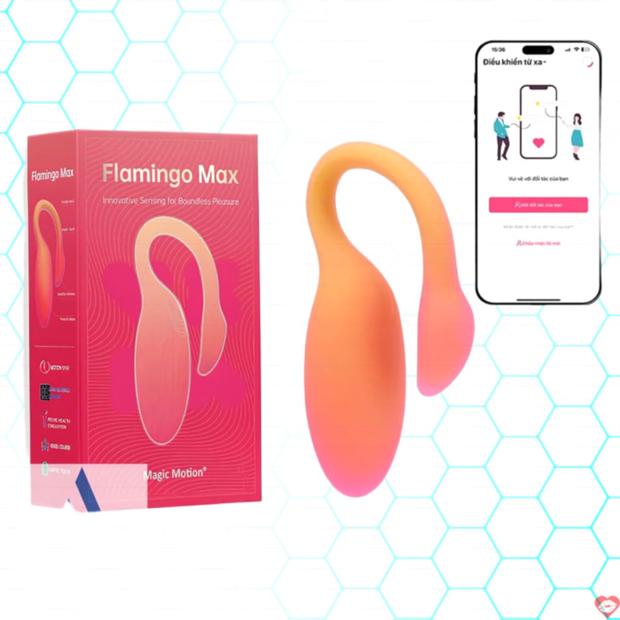 Trứng rung điều khiển App Flamingo Max siêu kích thích mua ngay 