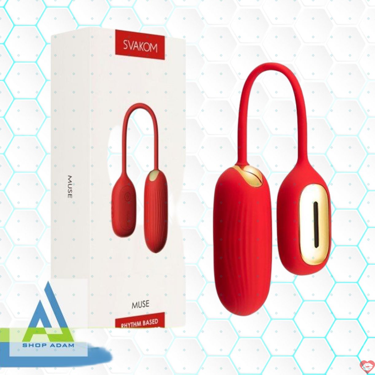 Trứng rung Svakom Muse Bluetooth cảm biến âm thanh siêu phê 