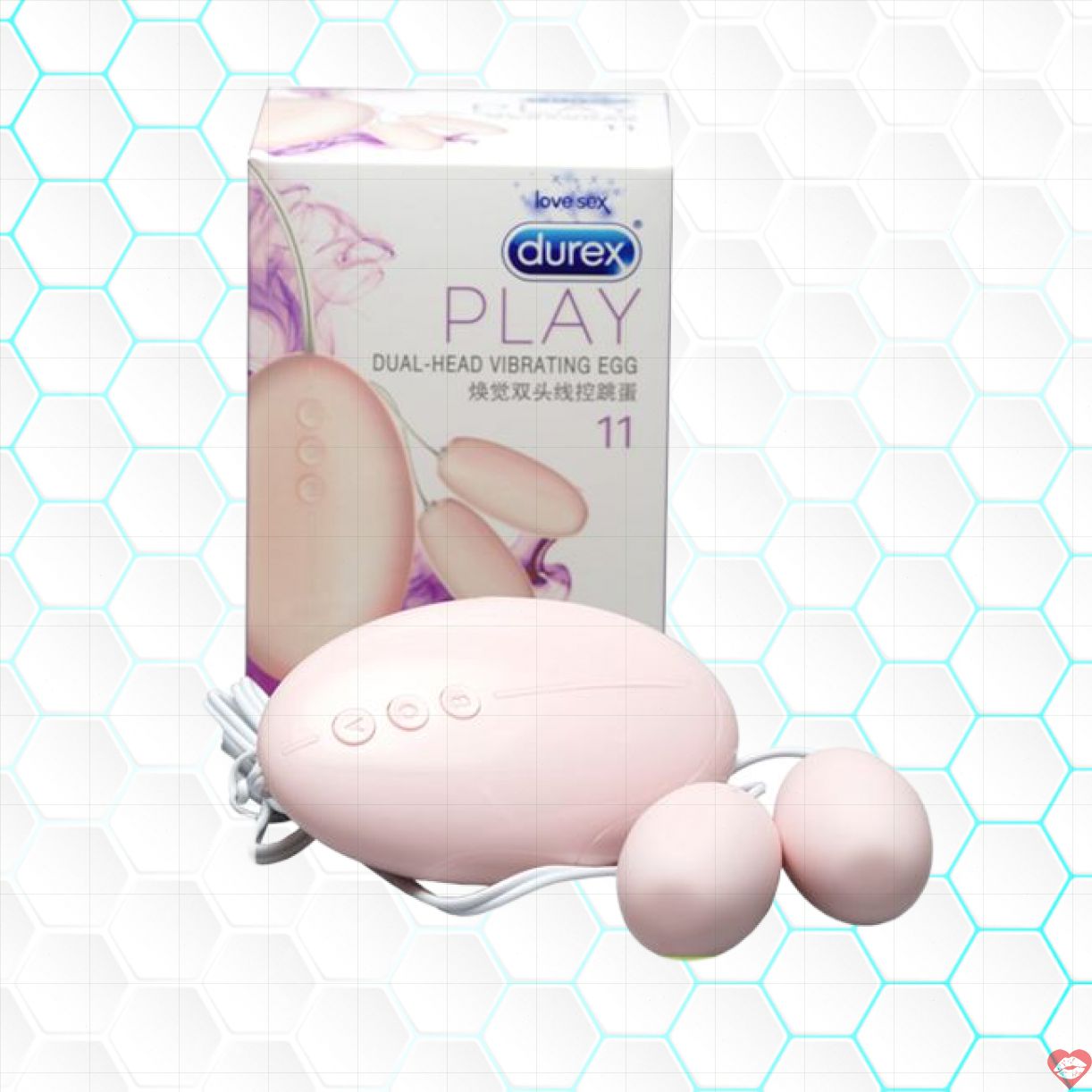 Trứng rung đôi Durex Dual Head siêu mạnh kích thích mê say 