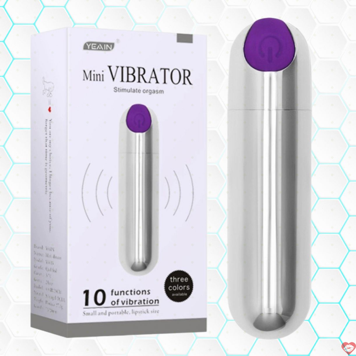 Chip rung mini Yeain massage đa năng, trị liệu thư giãn nhanh 