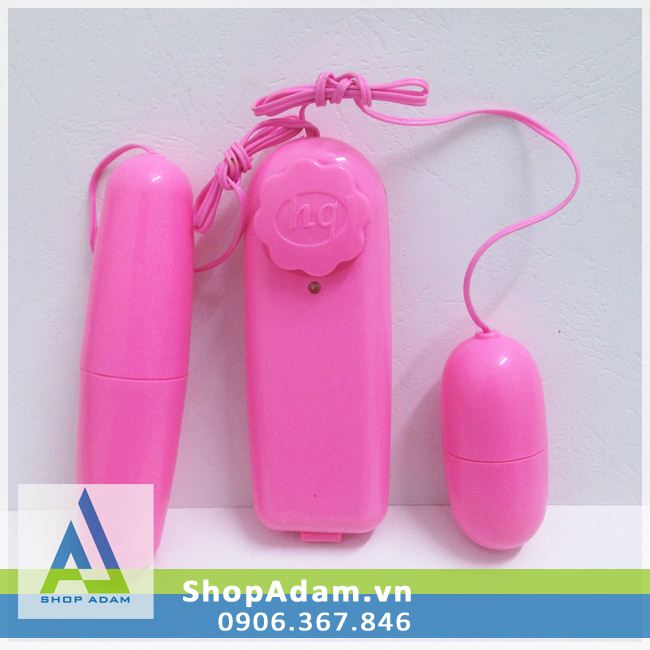 Trứng rung tình yêu Cà Ná 2 đầu