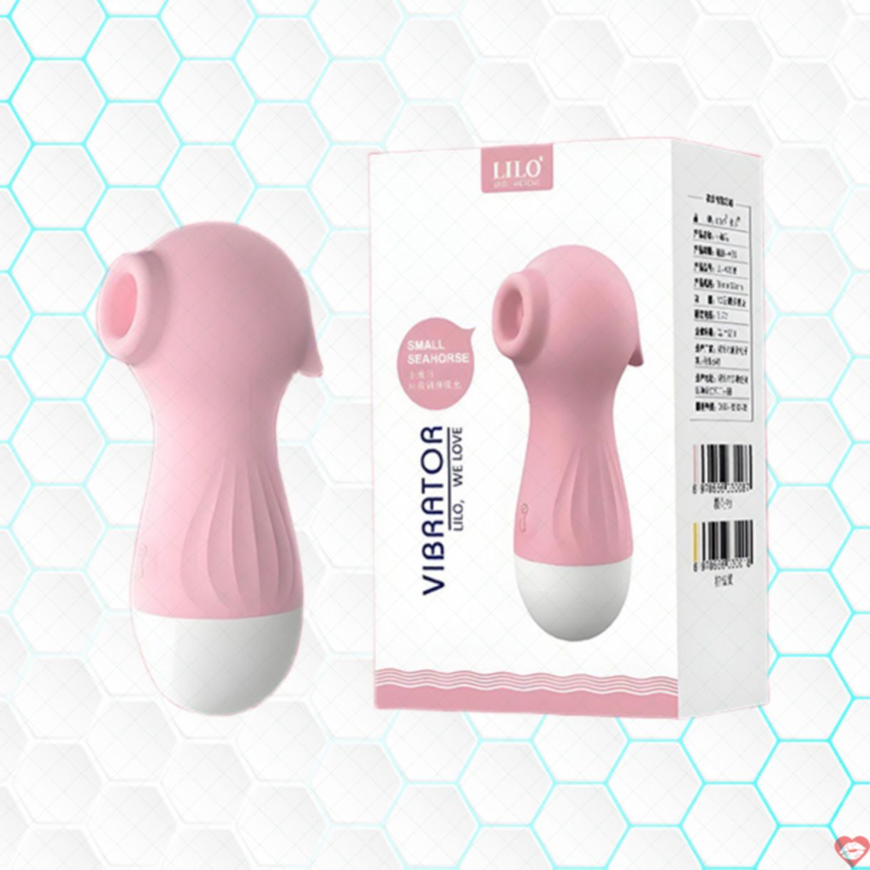 Trứng rung Lilo đa năng SeaHorse nhỏ gọn, siêu kích thích 