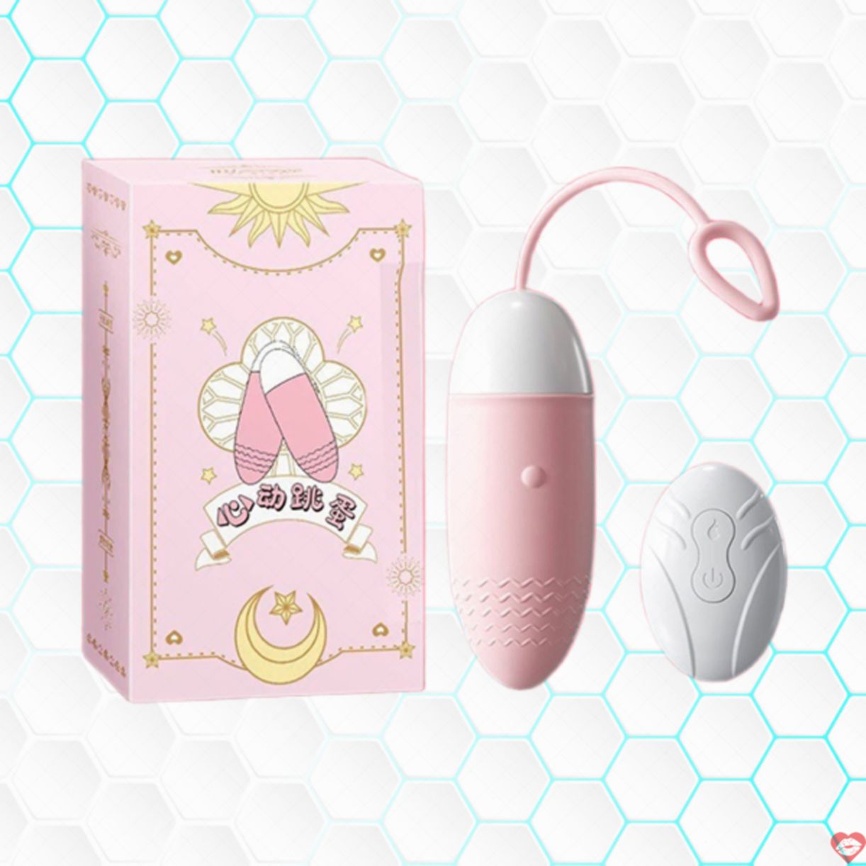 Trứng rung Mizz Zee 10 chế độ tỏa nhiệt siêu kích thích 