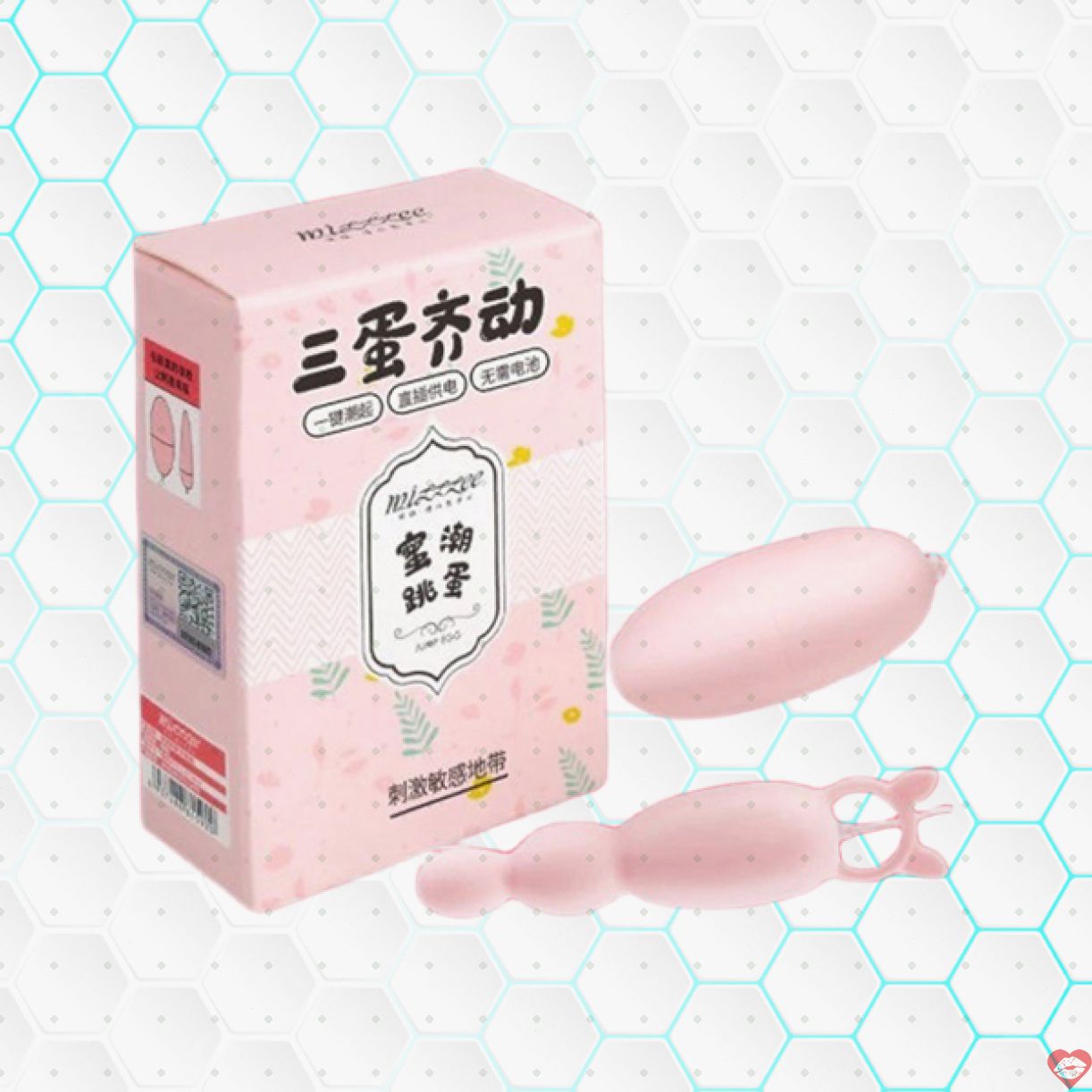 Trứng rung thỏ cao cấp Mizz Zee Hunting kích thích cực mạnh 