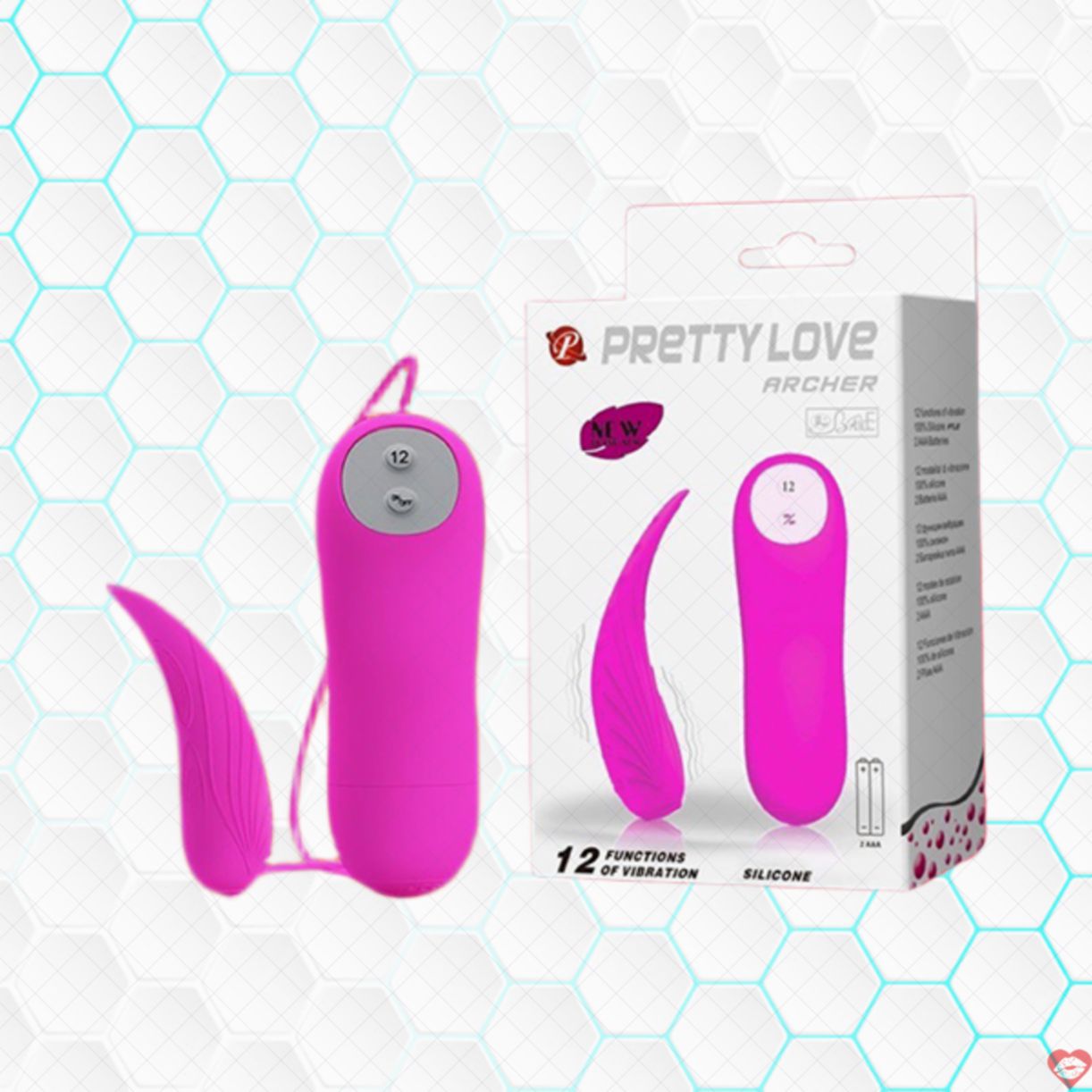 Trứng Rung Pretty Love Archer 12 Chế Độ Siêu Phê Giá Tốt 