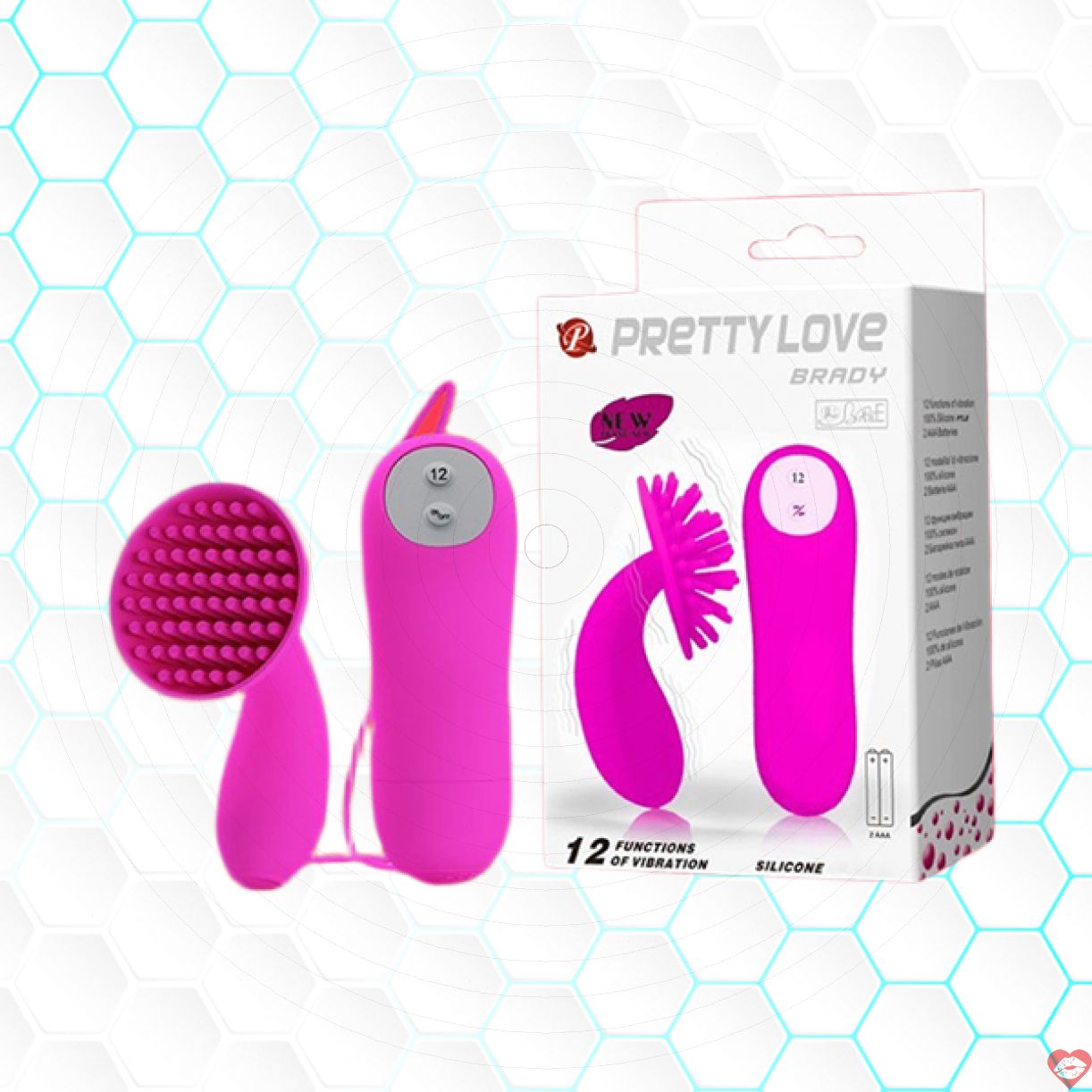 Trứng rung Pretty Love Brady 12 chế độ đa năng sành điệu 