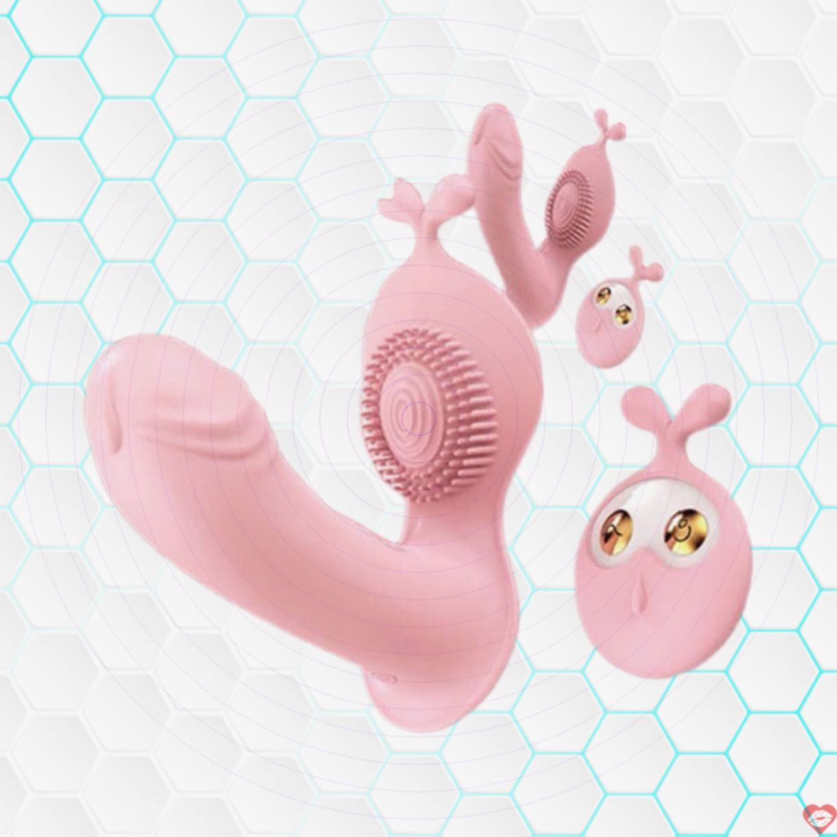 Trứng rung Lilo điều khiển từ xa 10 chế độ cực mạnh hấp dẫn 