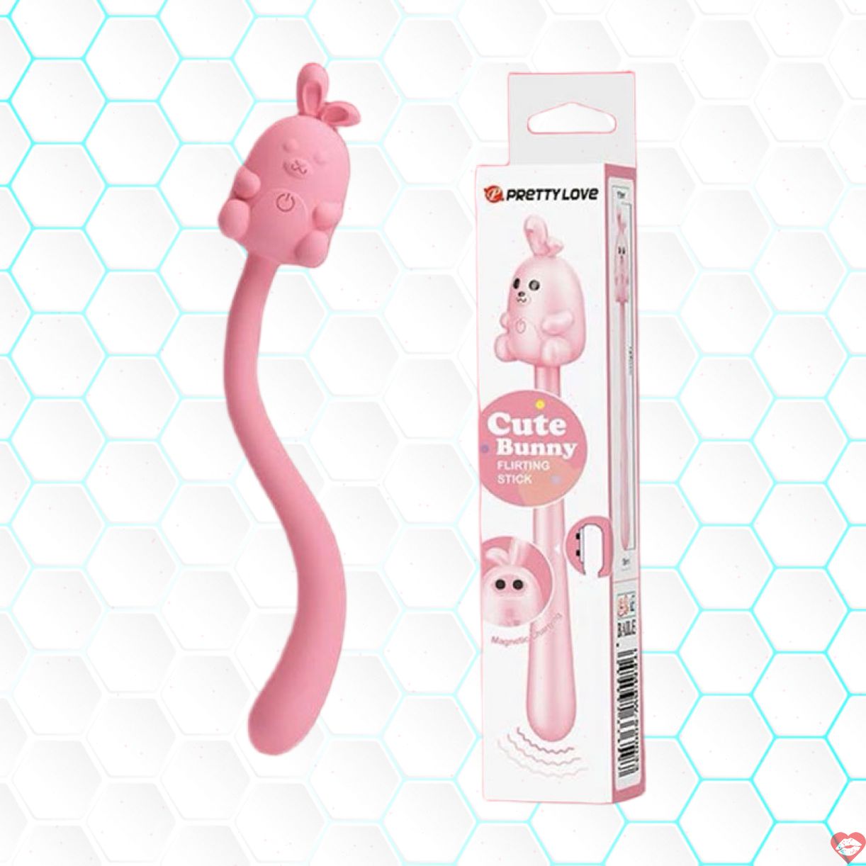 Que rung Thỏ Pretty Love Cute Bunny 7 chế độ đa năng kích thích 