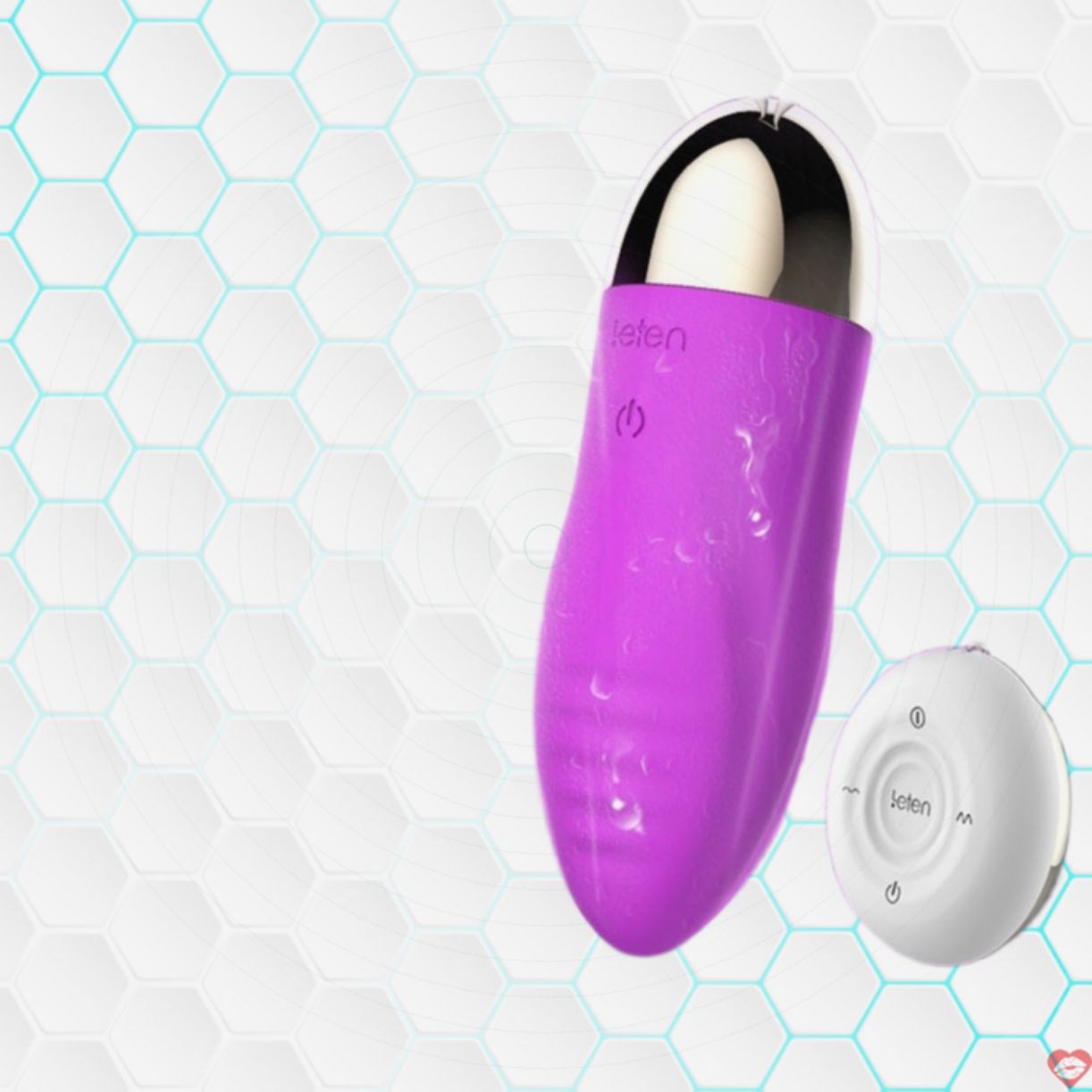 Leten Surge trứng rung điều khiển từ xa không dây siêu kích thích 