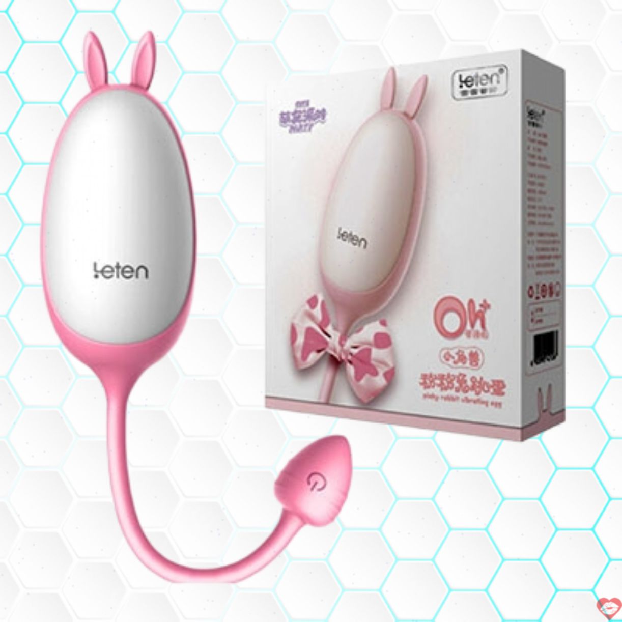 Trứng Rung Tai Thỏ Leten 7 Tần Số Siêu Mạnh Phân Phối Chính Hãng 