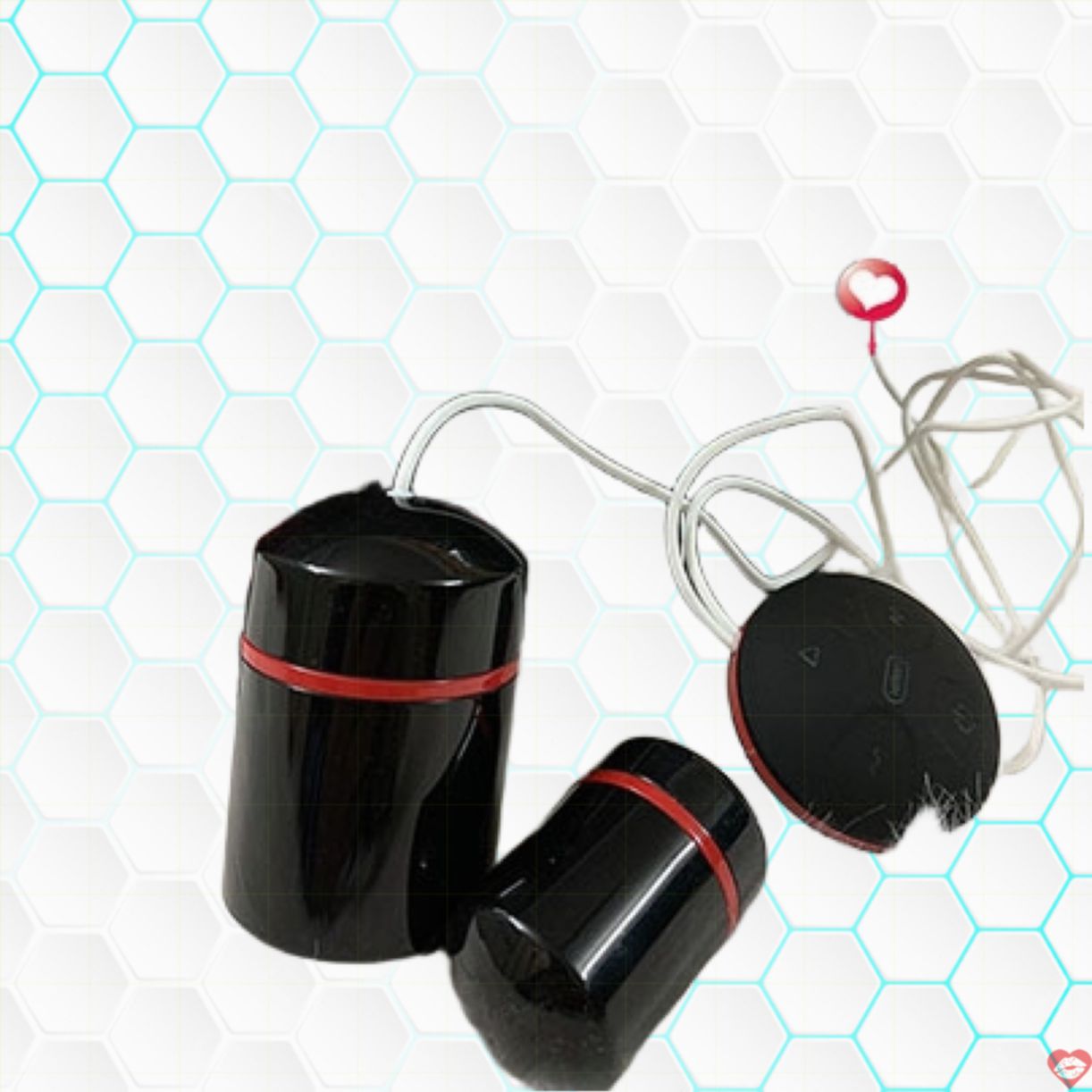 Trứng rung đôi Leten sạc pin kích thích tăng khoái cực sướng 