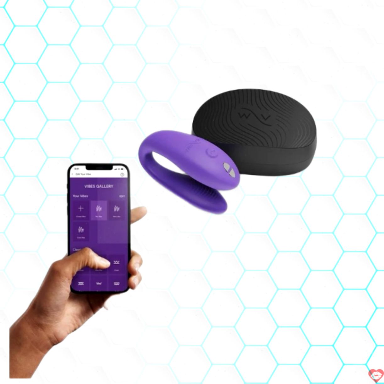 Máy rung We Vibe Sync Go 2 đầu điều khiển từ xa sướng mê 