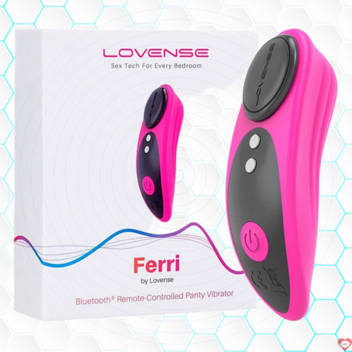 Máy Rung Mini Lovense Ferri Điều Khiển App Kích Thích Mua 