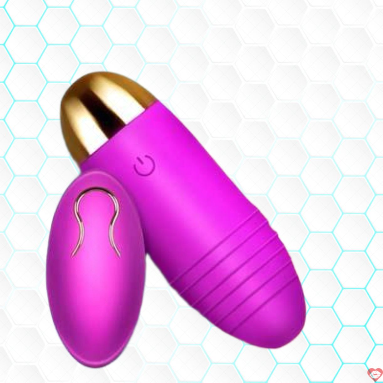 Trứng rung Mizzzee Air điều khiển từ xa bền bỉ, kích thích 
