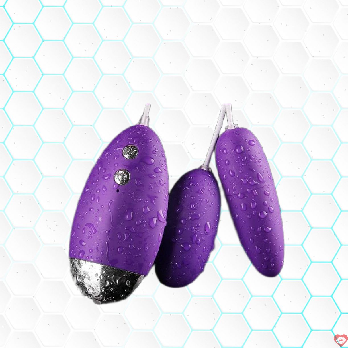Trứng rung Mizz Zee nhiều chế độ kích thích cực mạnh 