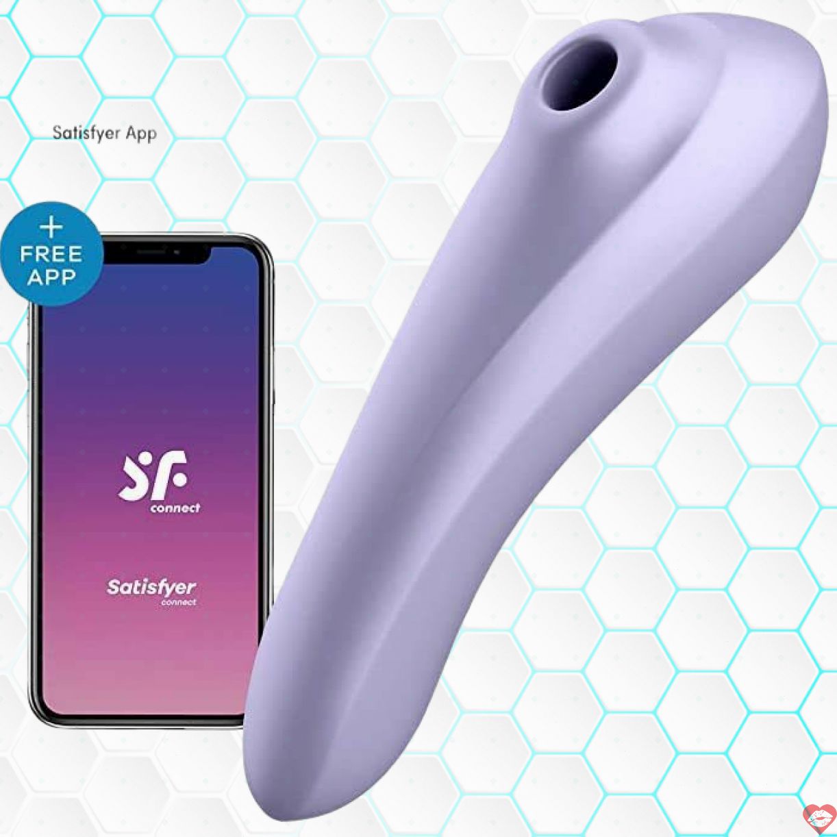 Sextoys massage điểm G Satisfyer kích thích cực đỉnh chính hãng 