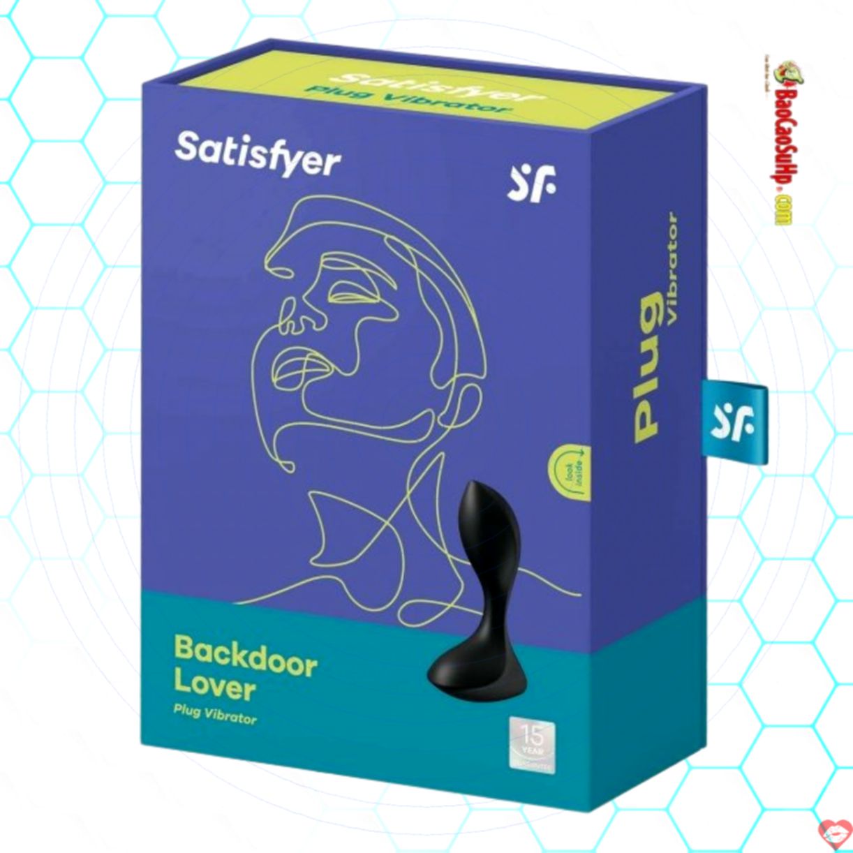 Máy massage hậu môn Satisfyer Backdoor Lover kích thích cực mạnh 