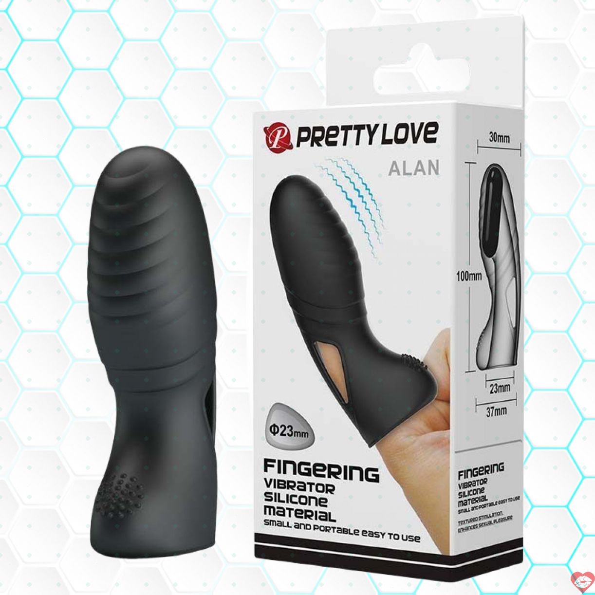Ngón tay rung Baile BI-014750 Allan Prettylove phiên bản mới giá tốt 