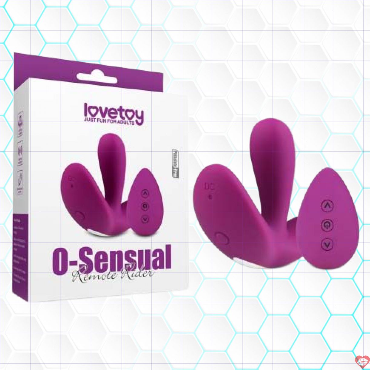 Trứng rung quần lót LOVETOY Osensual mềm mại kích thích mạnh 