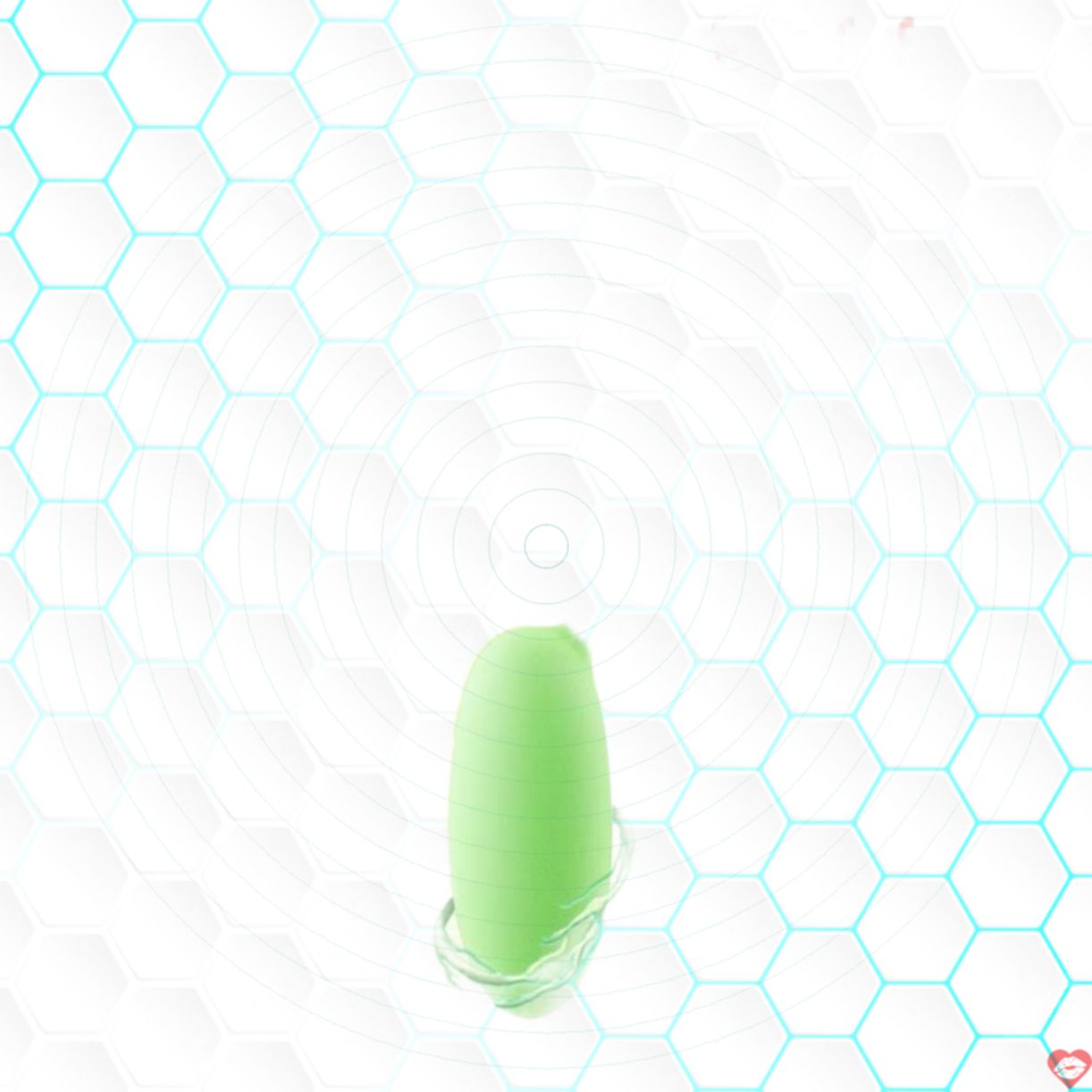 Trứng rung Mizzzee green bean điều khiển từ xa siêu mượt 