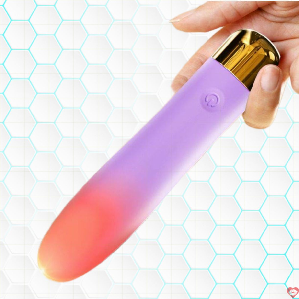 Máy rung tự động Roselex Desi nóng ấm nhỏ gọn, cực phê 