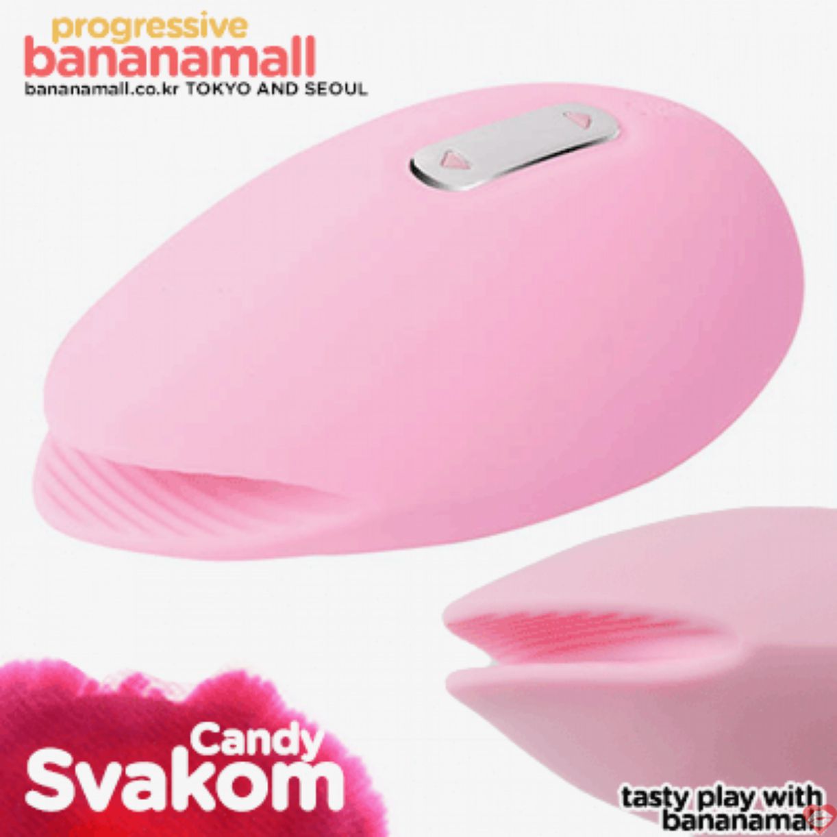 Trứng Rung Svakom Candy Siêu Mạnh Kích Thích Âm Đạo Ngực 