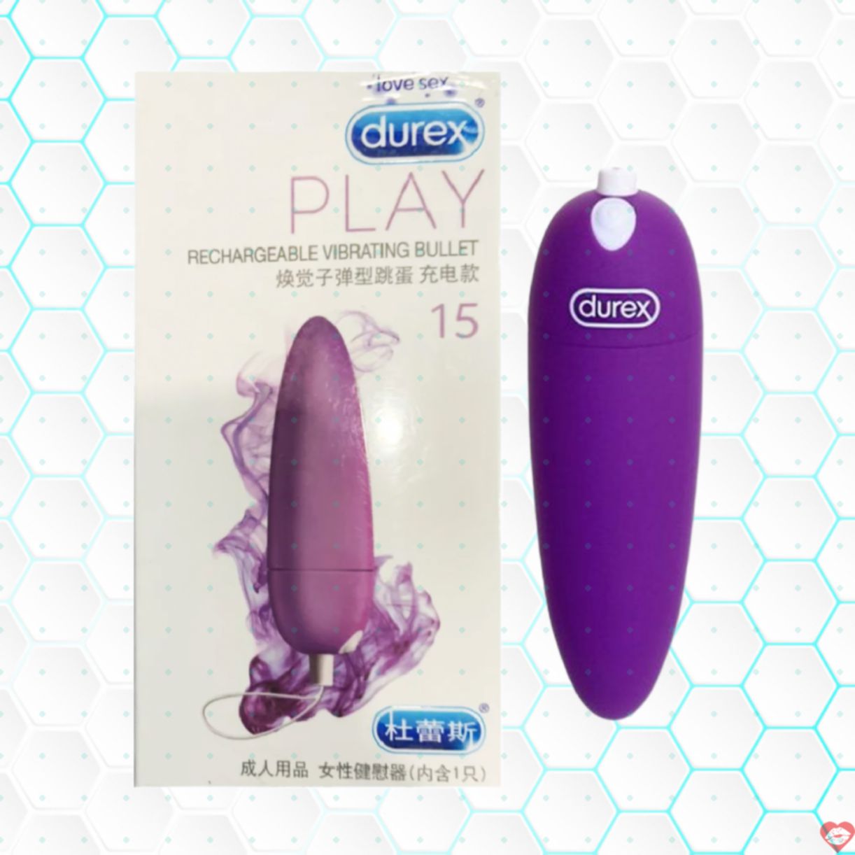 Trứng Rung Durex S-Viber Sạc Pin Siêu Mạnh Đỉnh Cao 