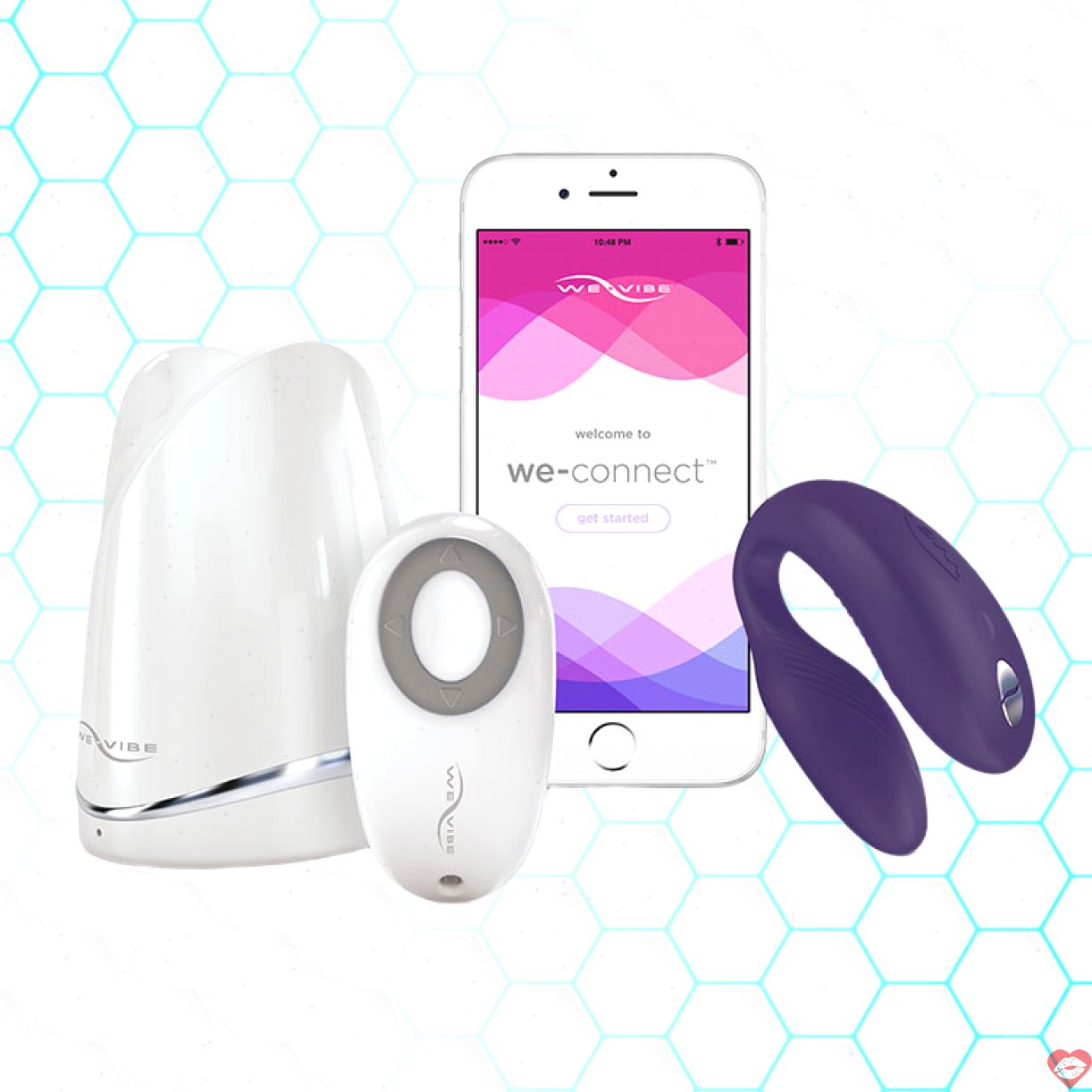 Máy Massage Điểm G We Vibe Sync Cao Cấp Điều Khiển Từ Xa 