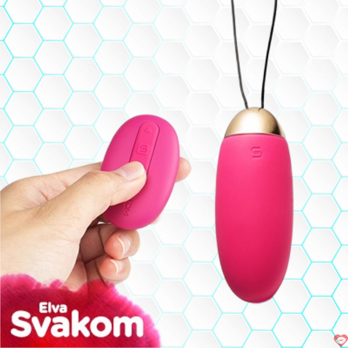 Trứng Rung Svakom Elva USA Điều Khiển Từ Xa Rung Mạnh Giá Tốt 