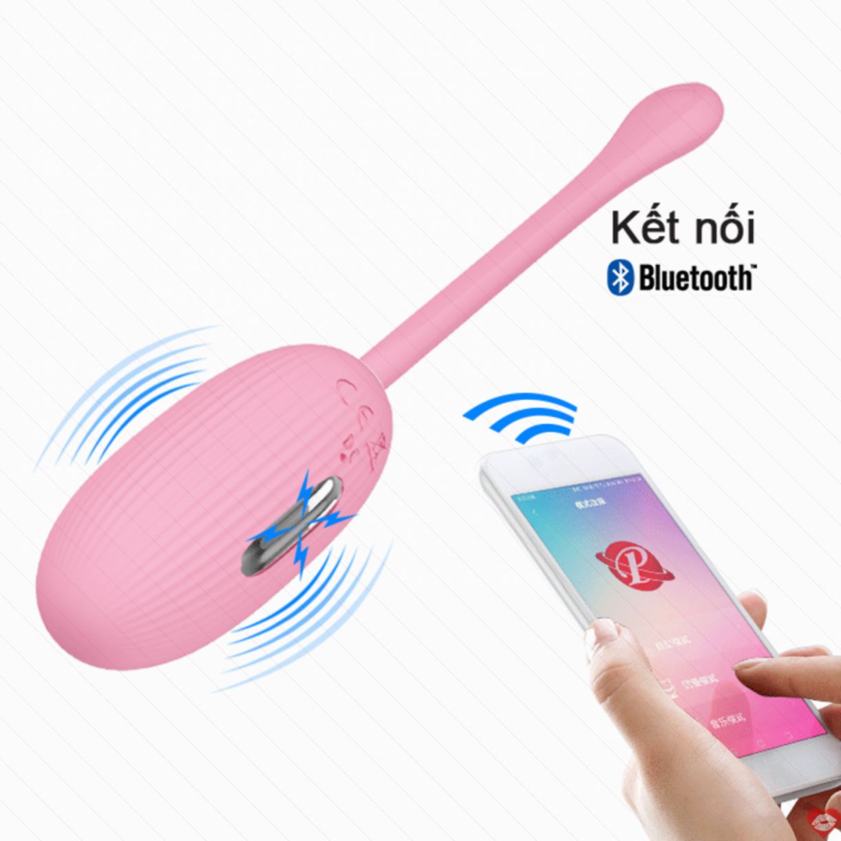 Trứng Rung Điều Khiển Từ Xa Prettylove Doreen Đỉnh Cao 