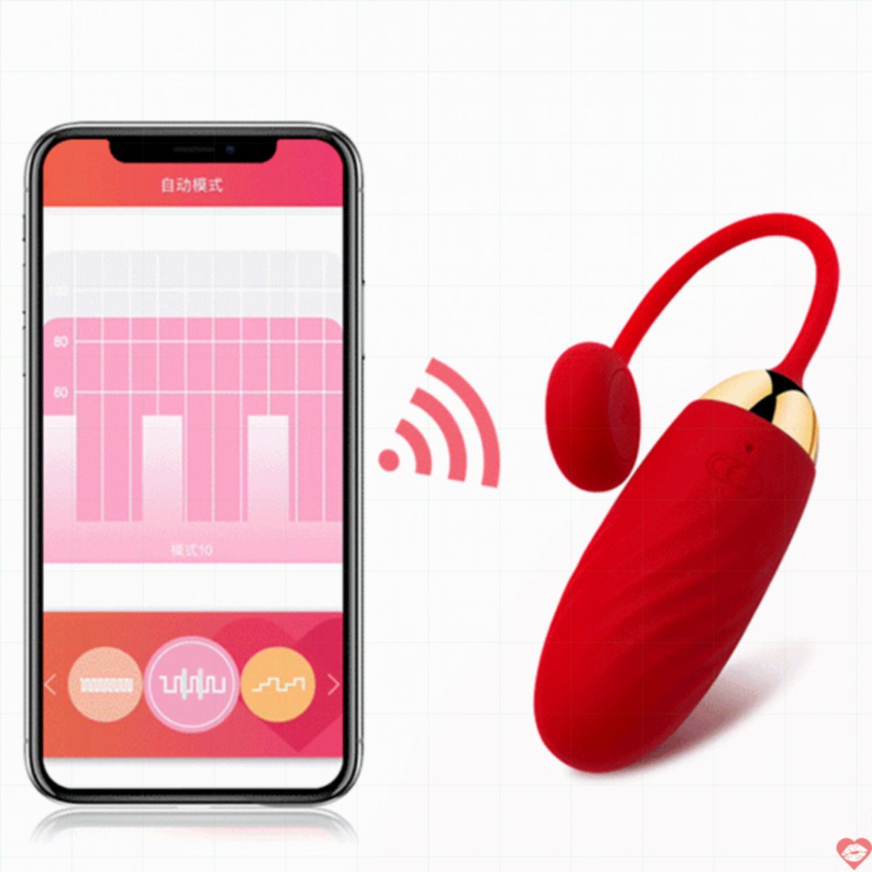 SVAKOM Ella trứng rung cao cấp điều khiển smartphone tiện lợi 