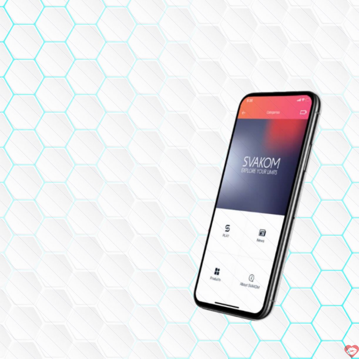 SVAKOM Echo Neo lưỡi rung quần lót điều khiển App trải nghiệm mới 