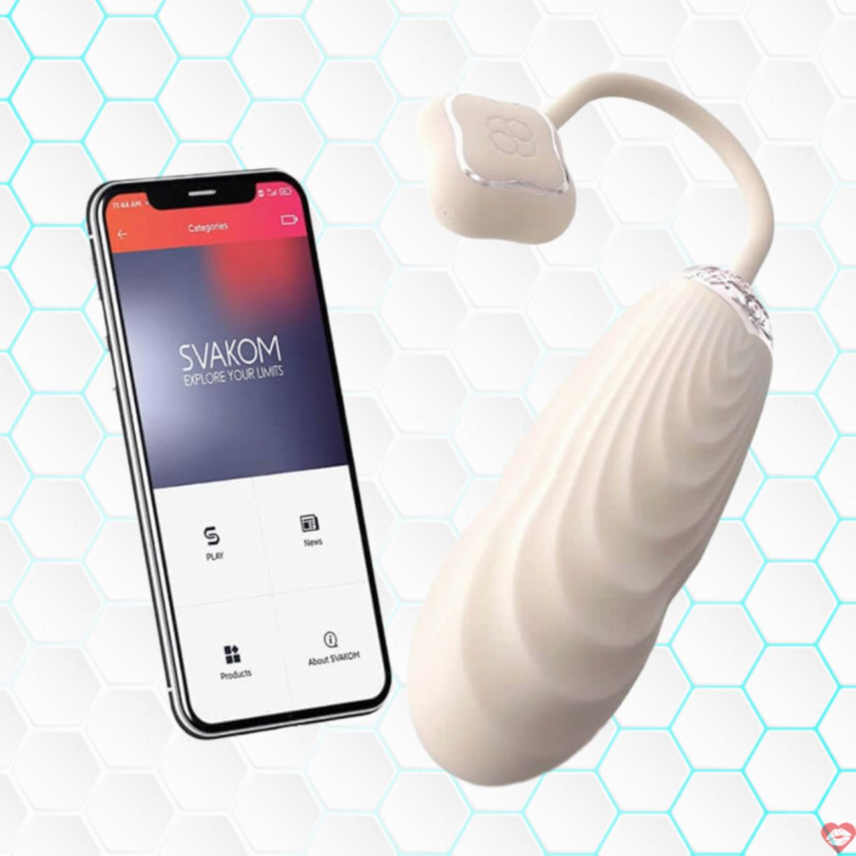 Trứng rung SVAKOM Aravinda điều khiển App siêu sướng nhập khẩu 