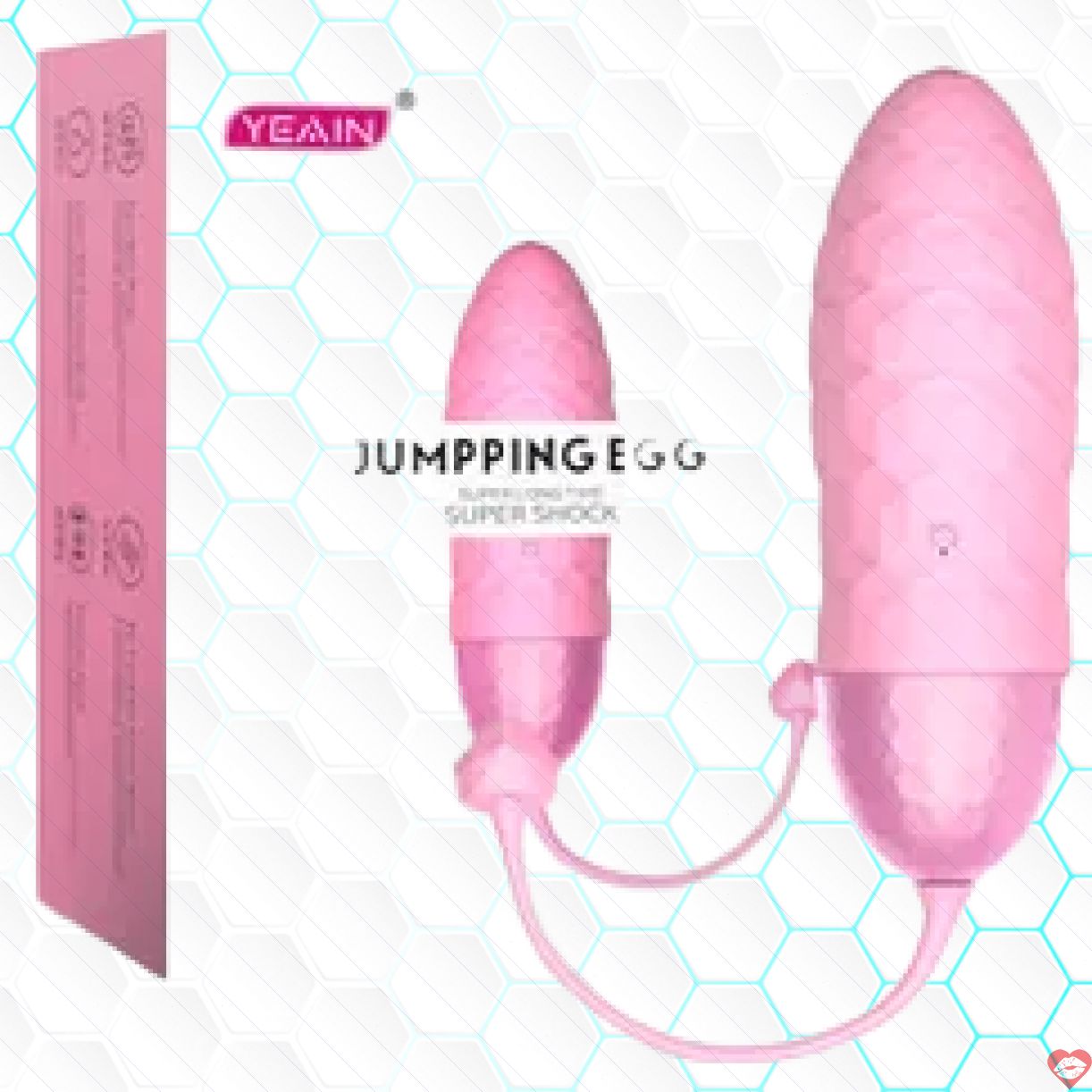 Trứng rung Yeain USB kích thích cực đỉnh, dễ dùng, an toàn 