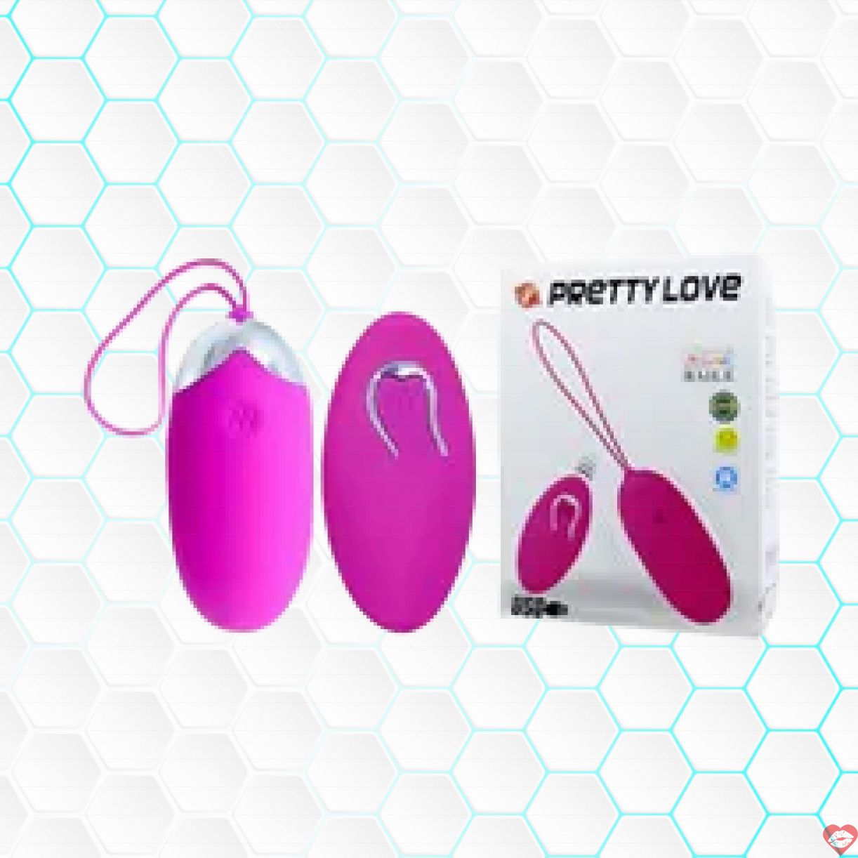 Trứng Rung Berger Pretty Love Không Dây Đỉnh Cao, Hấp Dẫn 