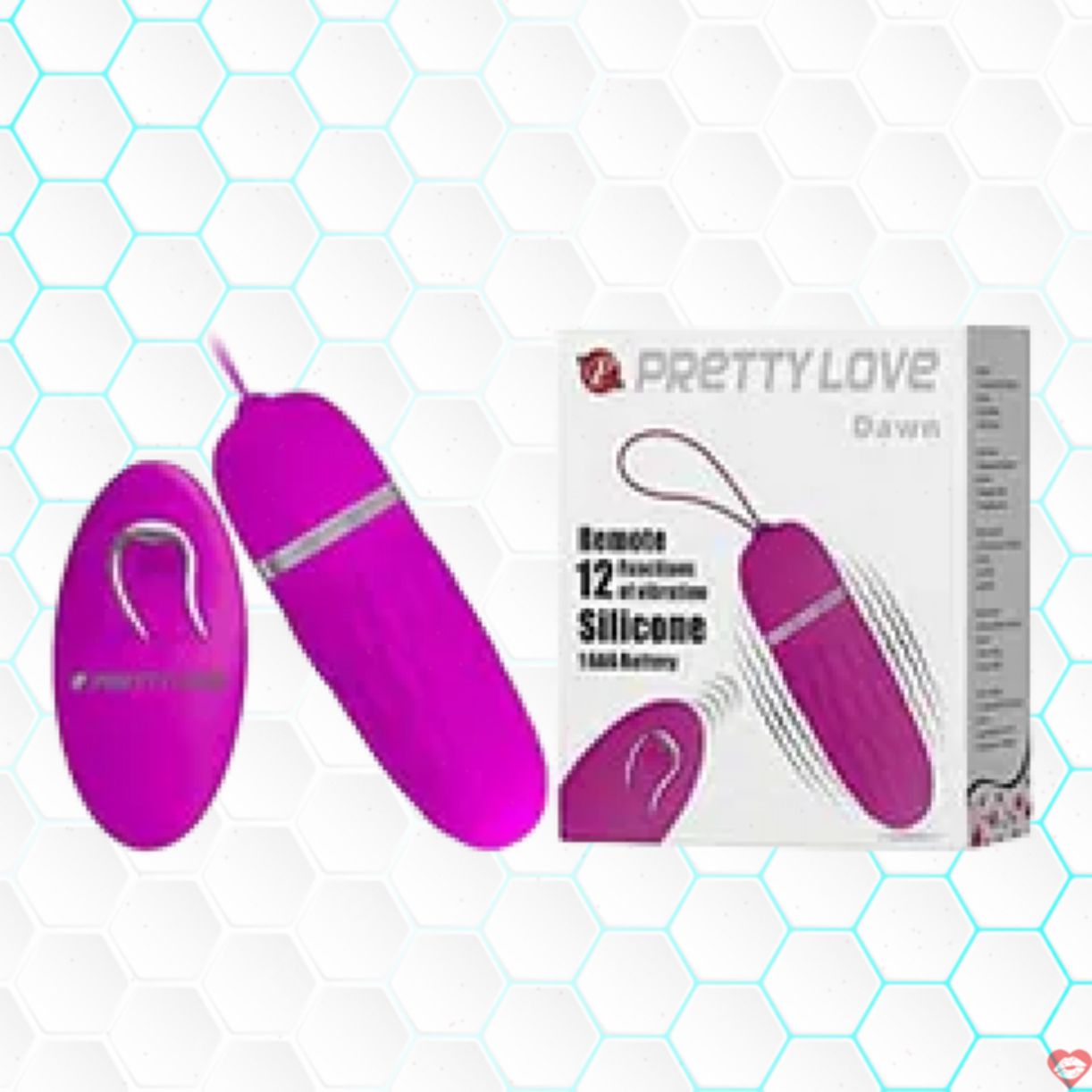 Trứng rung Pretty Love Dawn đỉnh cao khoái cảm, kích thích mê ly 