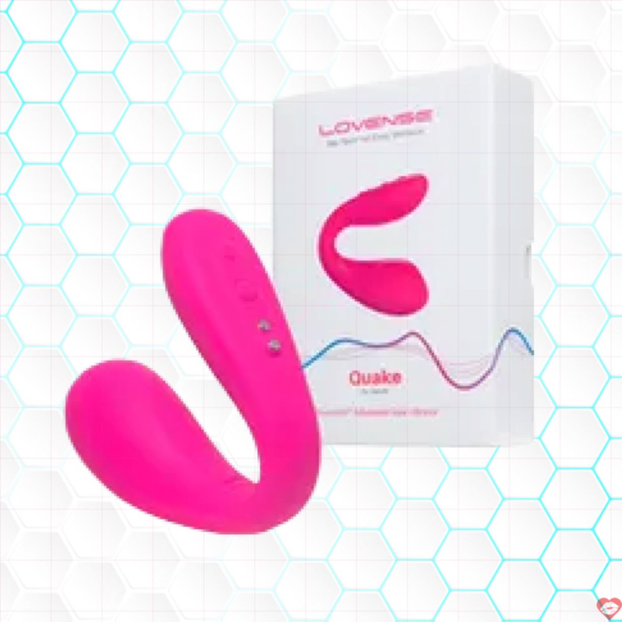 Trứng rung Lovense Quake - Điều khiển app, cực phê, dễ dùng 