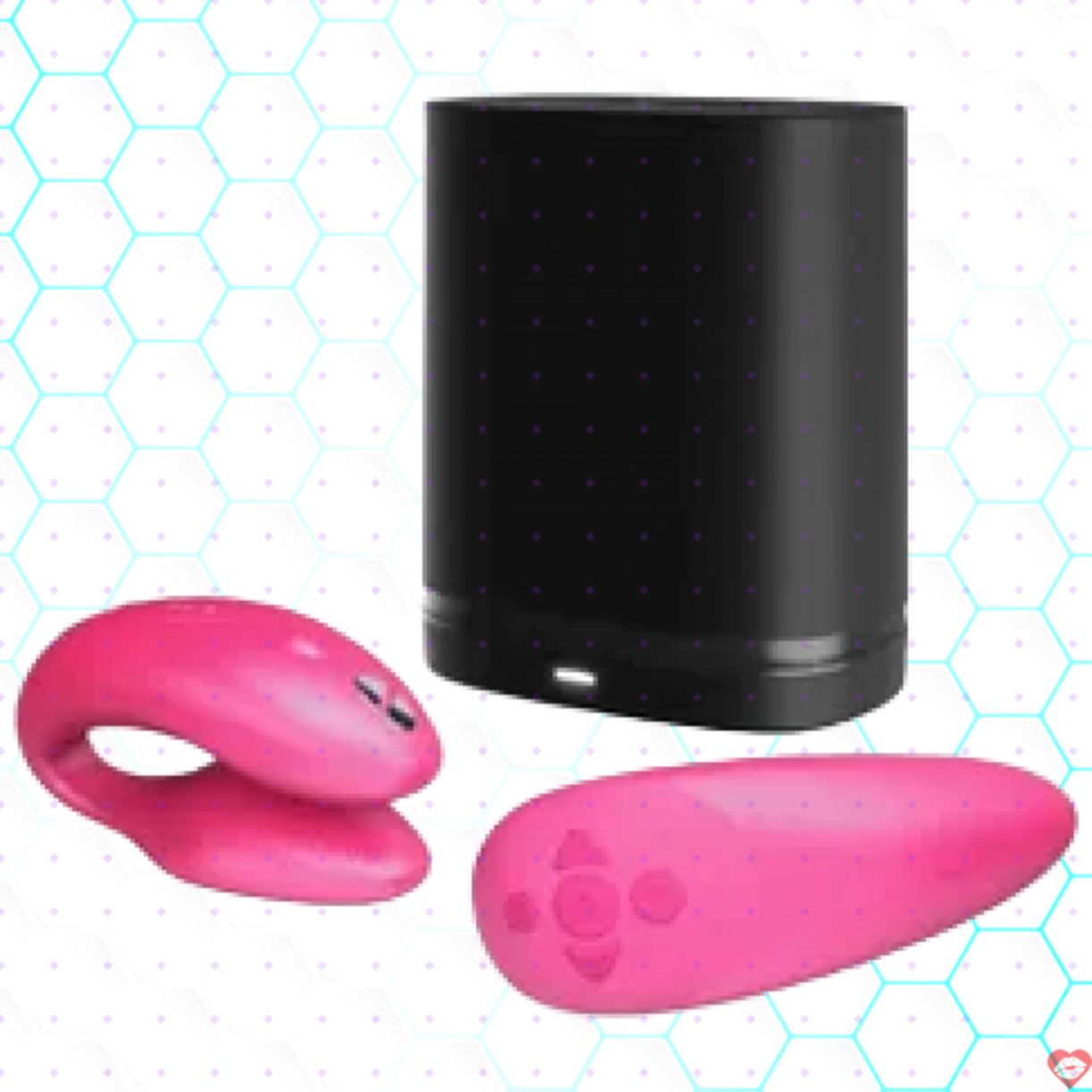 Trứng rung We-Vibe Chorus điều khiển xa siêu bền, sướng cực 