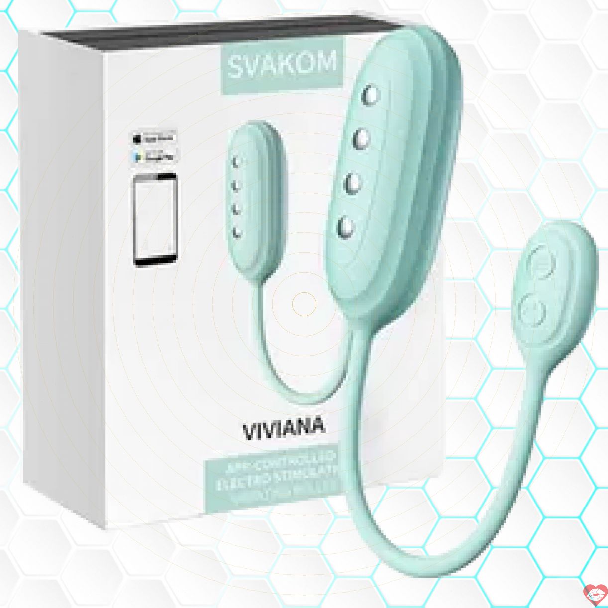 Khám Phá Svakom Viviana App Remote Tăng Hưng Phấn Mọi Lúc 